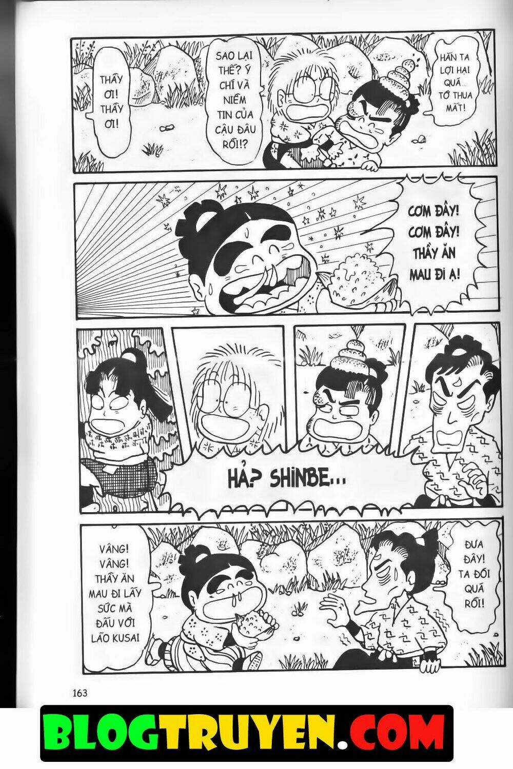 Ninja Loạn Thị Bản Đẹp Chapter 8.6 trang 18