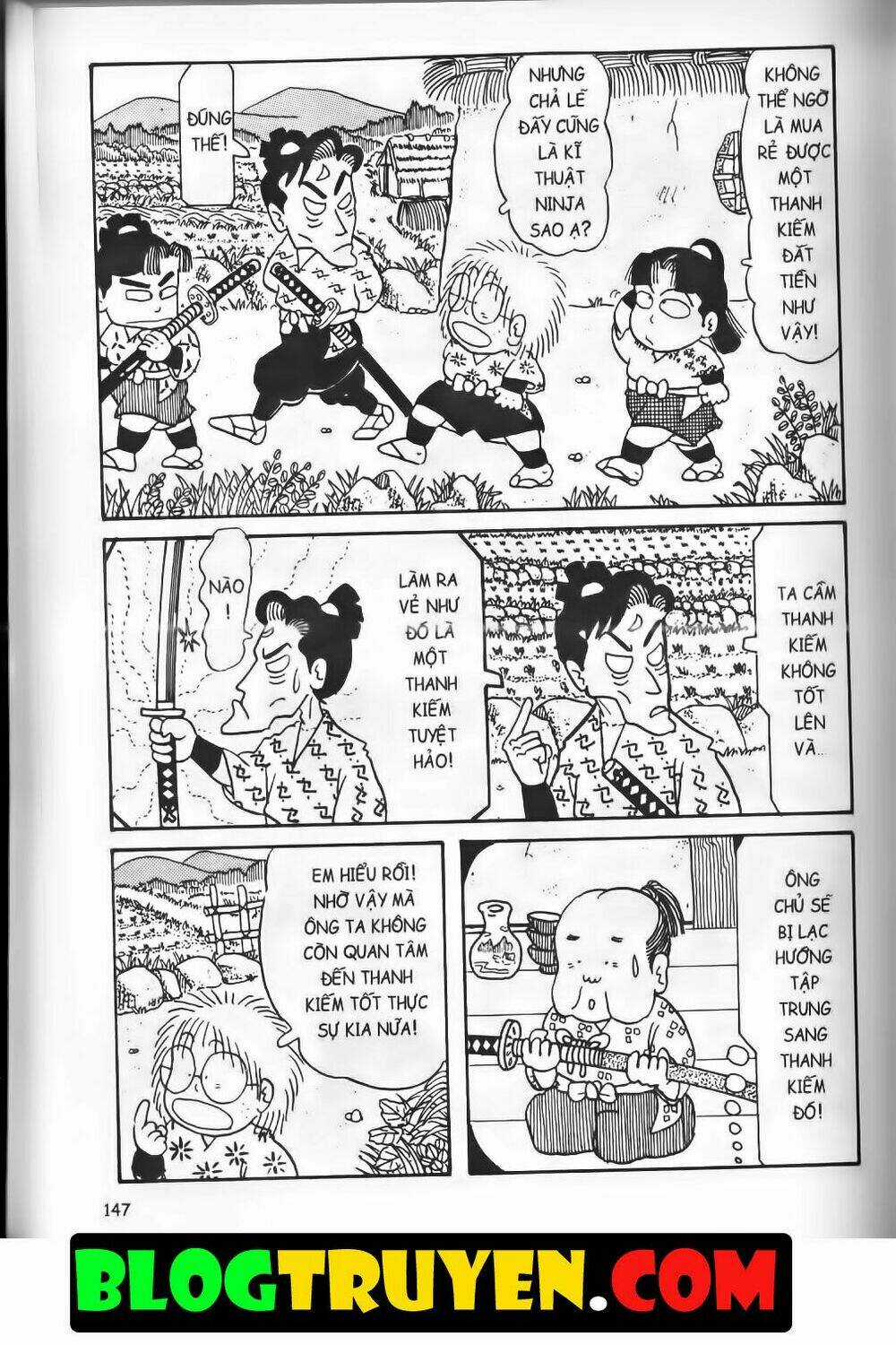 Ninja Loạn Thị Bản Đẹp Chapter 8.6 trang 2