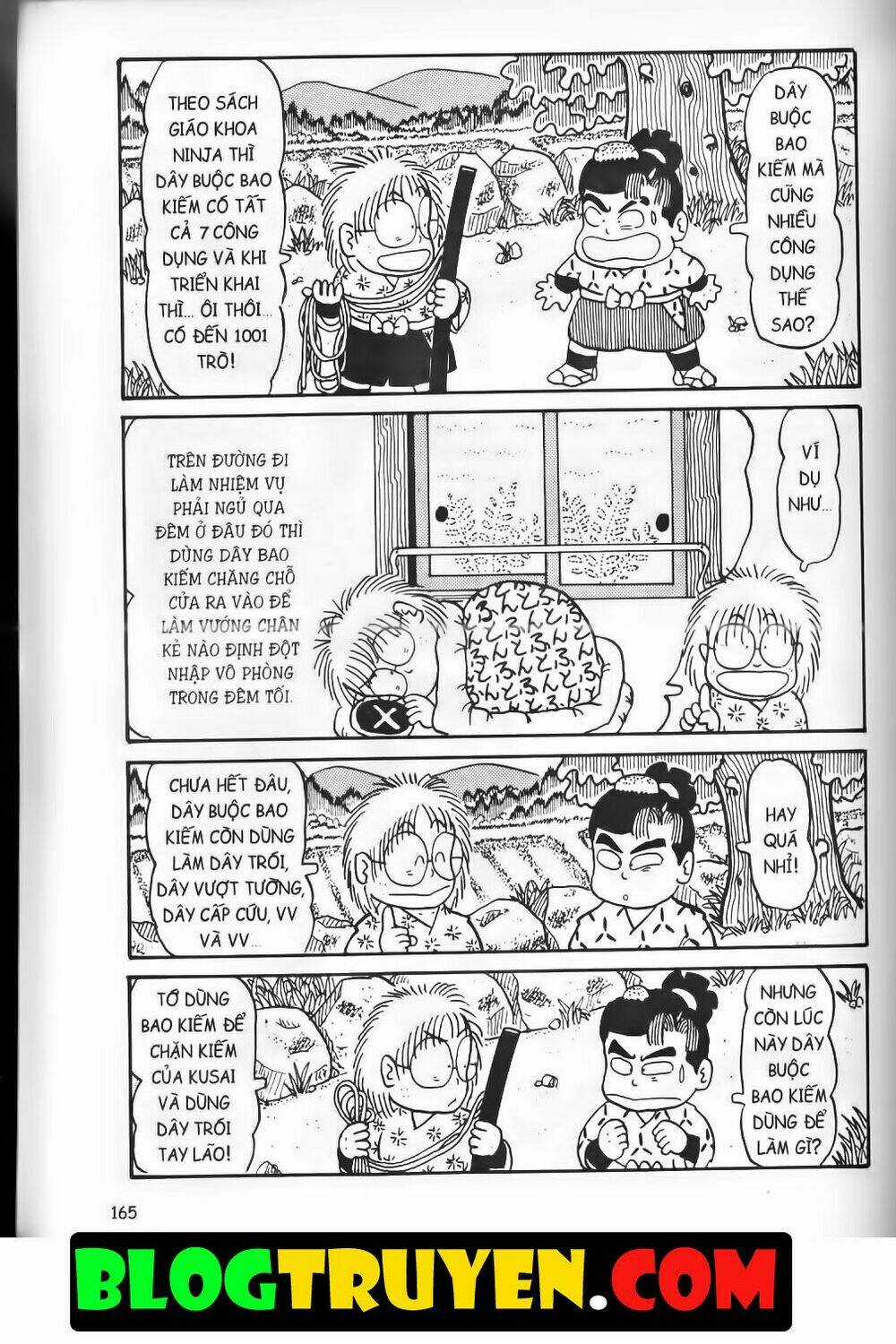 Ninja Loạn Thị Bản Đẹp Chapter 8.6 trang 20