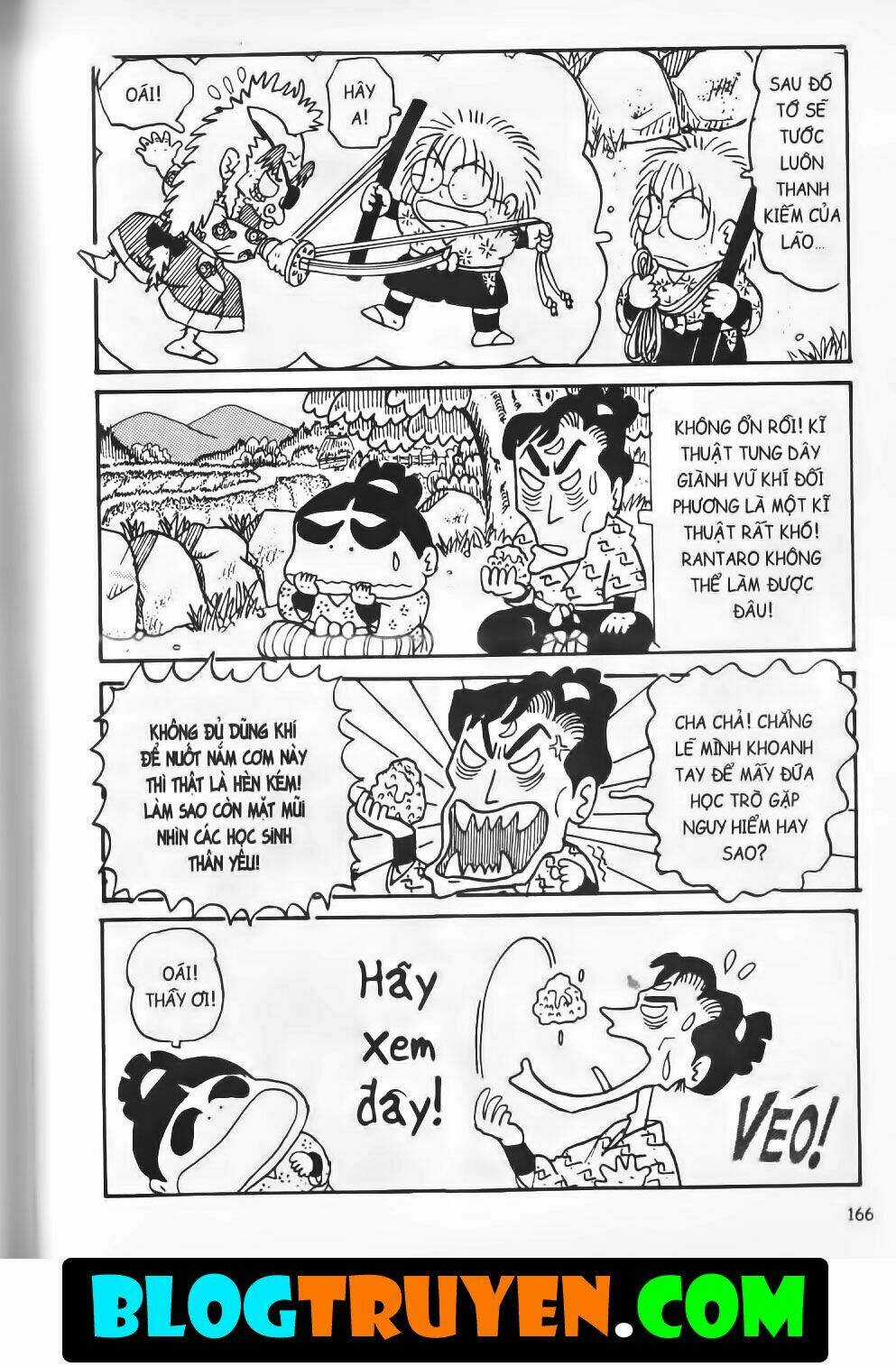 Ninja Loạn Thị Bản Đẹp Chapter 8.6 trang 21