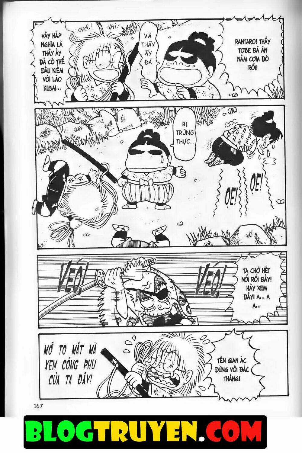 Ninja Loạn Thị Bản Đẹp Chapter 8.6 trang 22