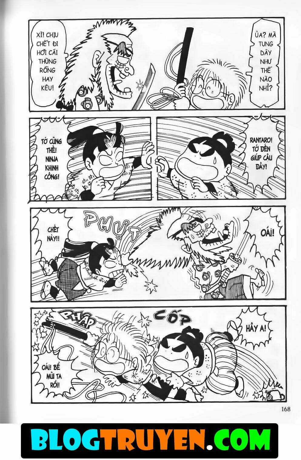 Ninja Loạn Thị Bản Đẹp Chapter 8.6 trang 23