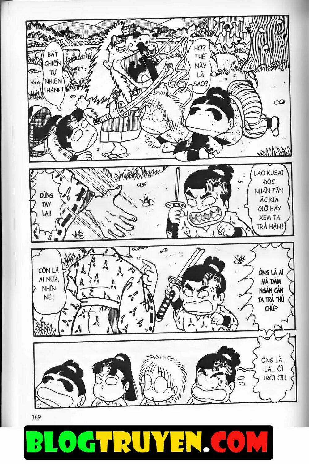 Ninja Loạn Thị Bản Đẹp Chapter 8.6 trang 24