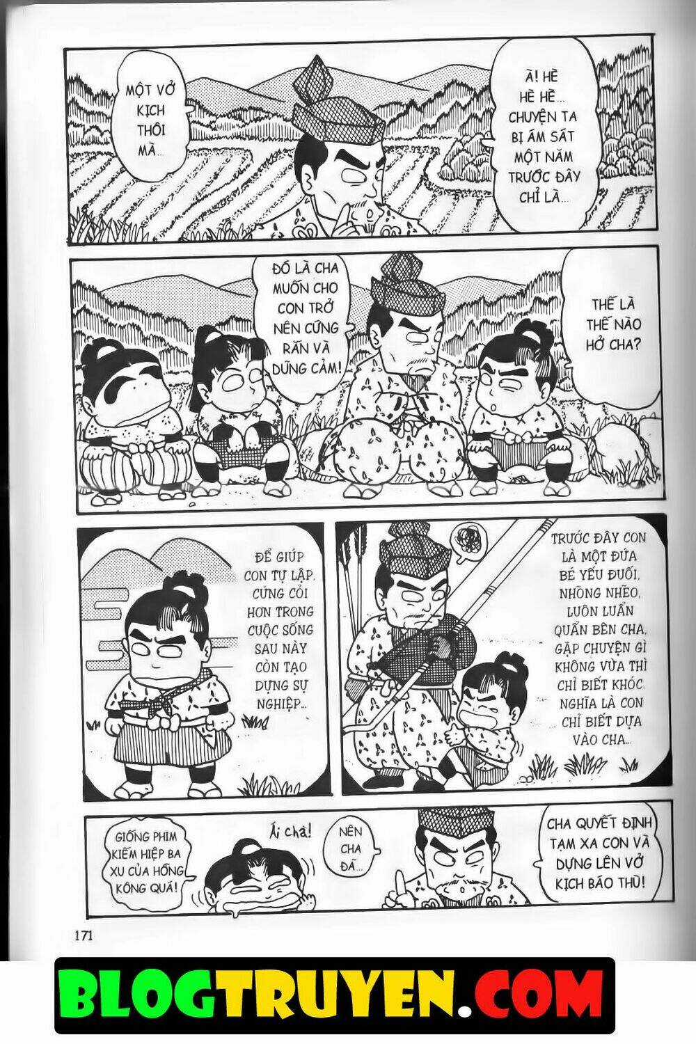 Ninja Loạn Thị Bản Đẹp Chapter 8.6 trang 26