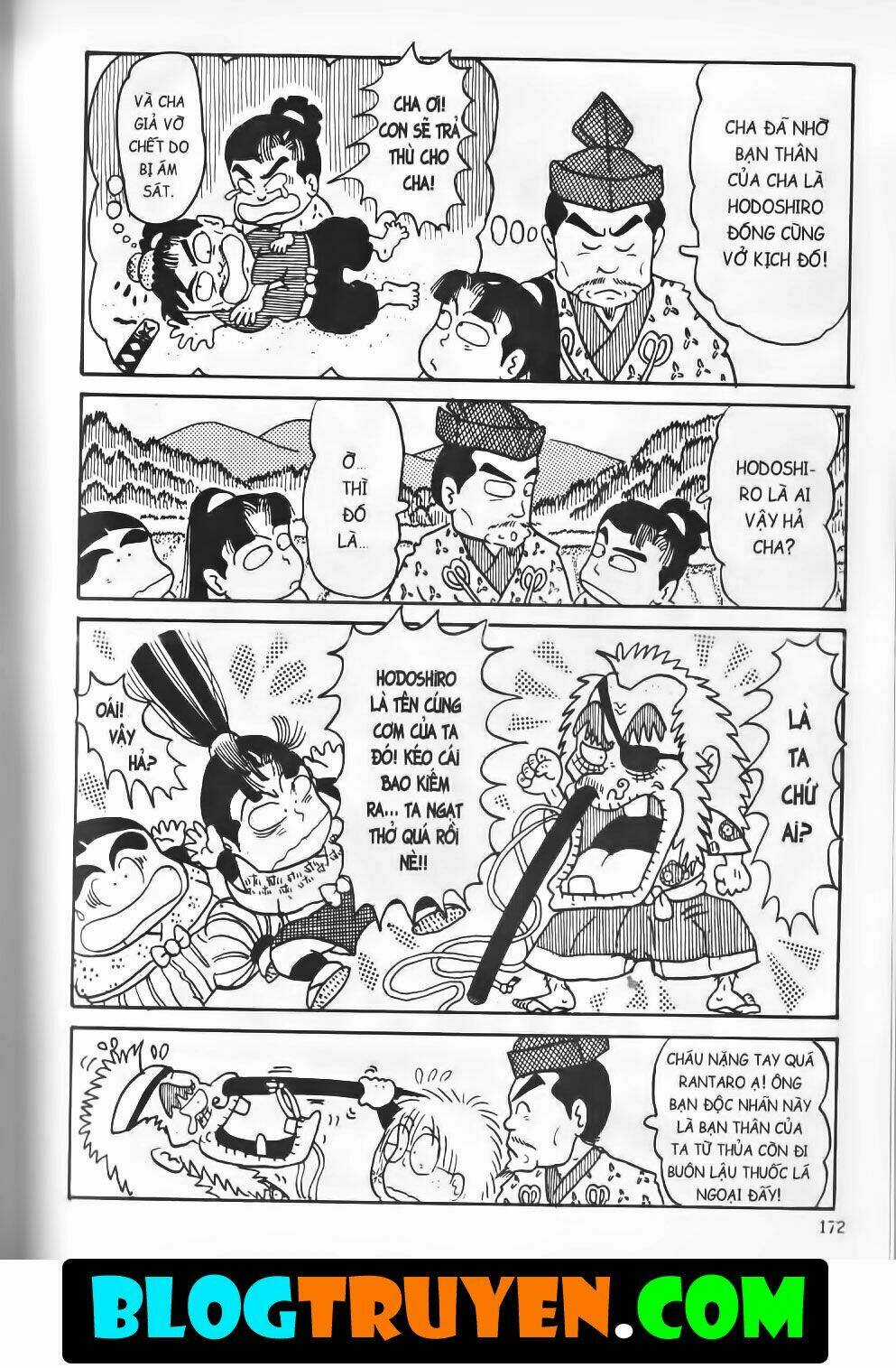 Ninja Loạn Thị Bản Đẹp Chapter 8.6 trang 27