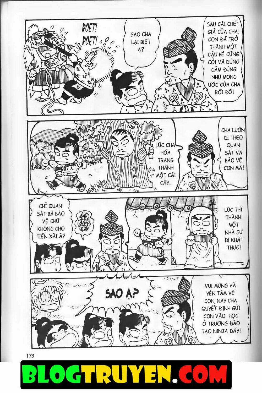 Ninja Loạn Thị Bản Đẹp Chapter 8.6 trang 28