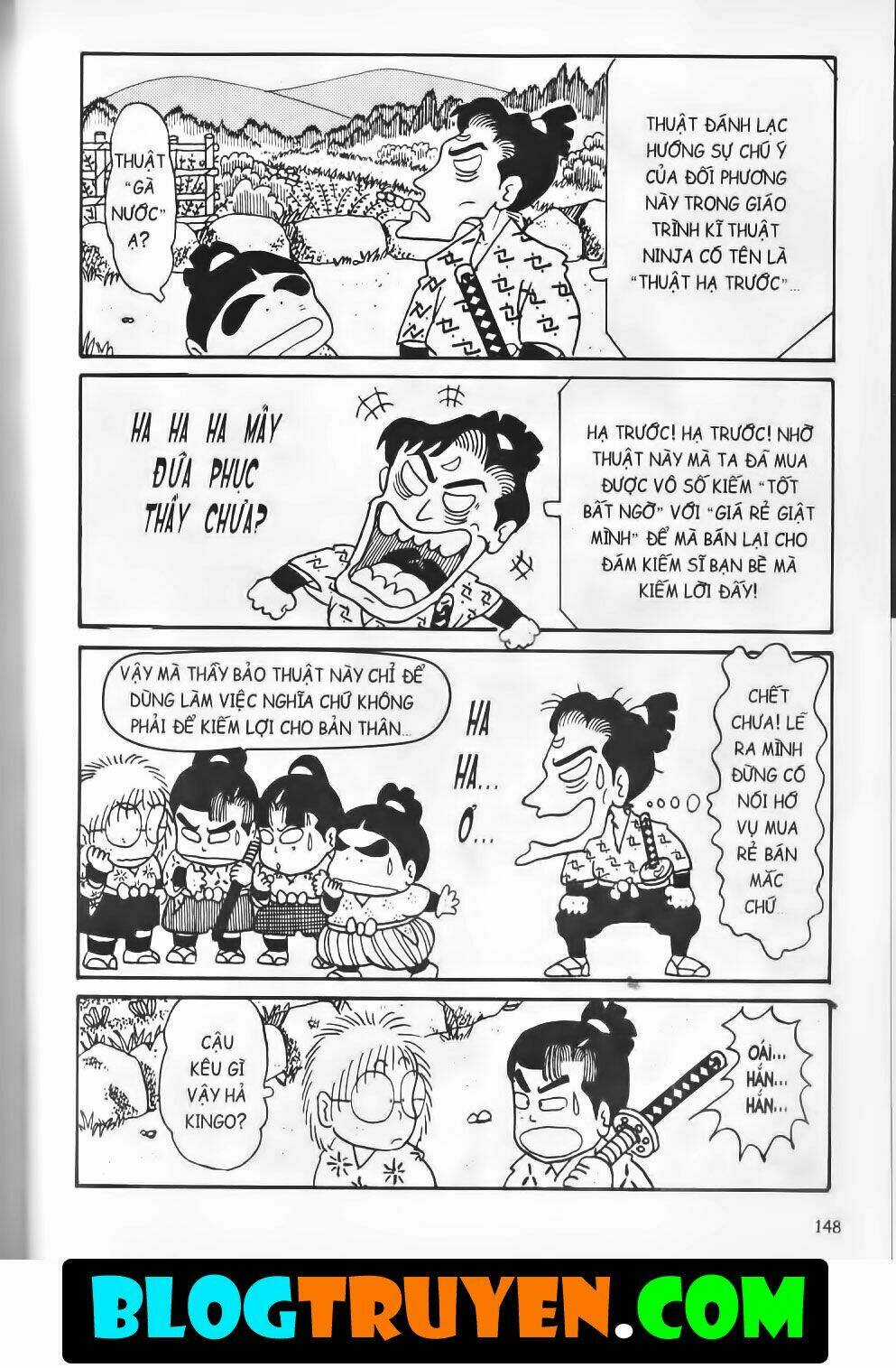 Ninja Loạn Thị Bản Đẹp Chapter 8.6 trang 3