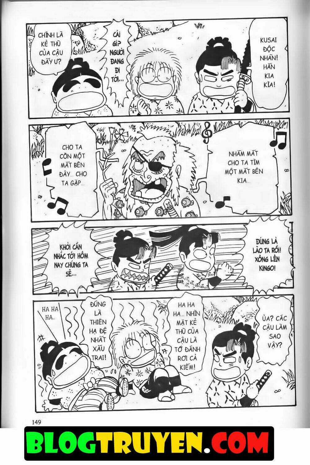 Ninja Loạn Thị Bản Đẹp Chapter 8.6 trang 4