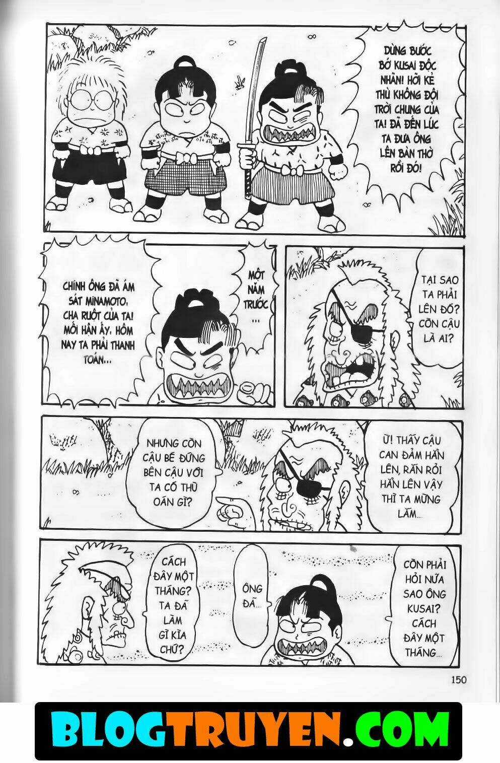 Ninja Loạn Thị Bản Đẹp Chapter 8.6 trang 5