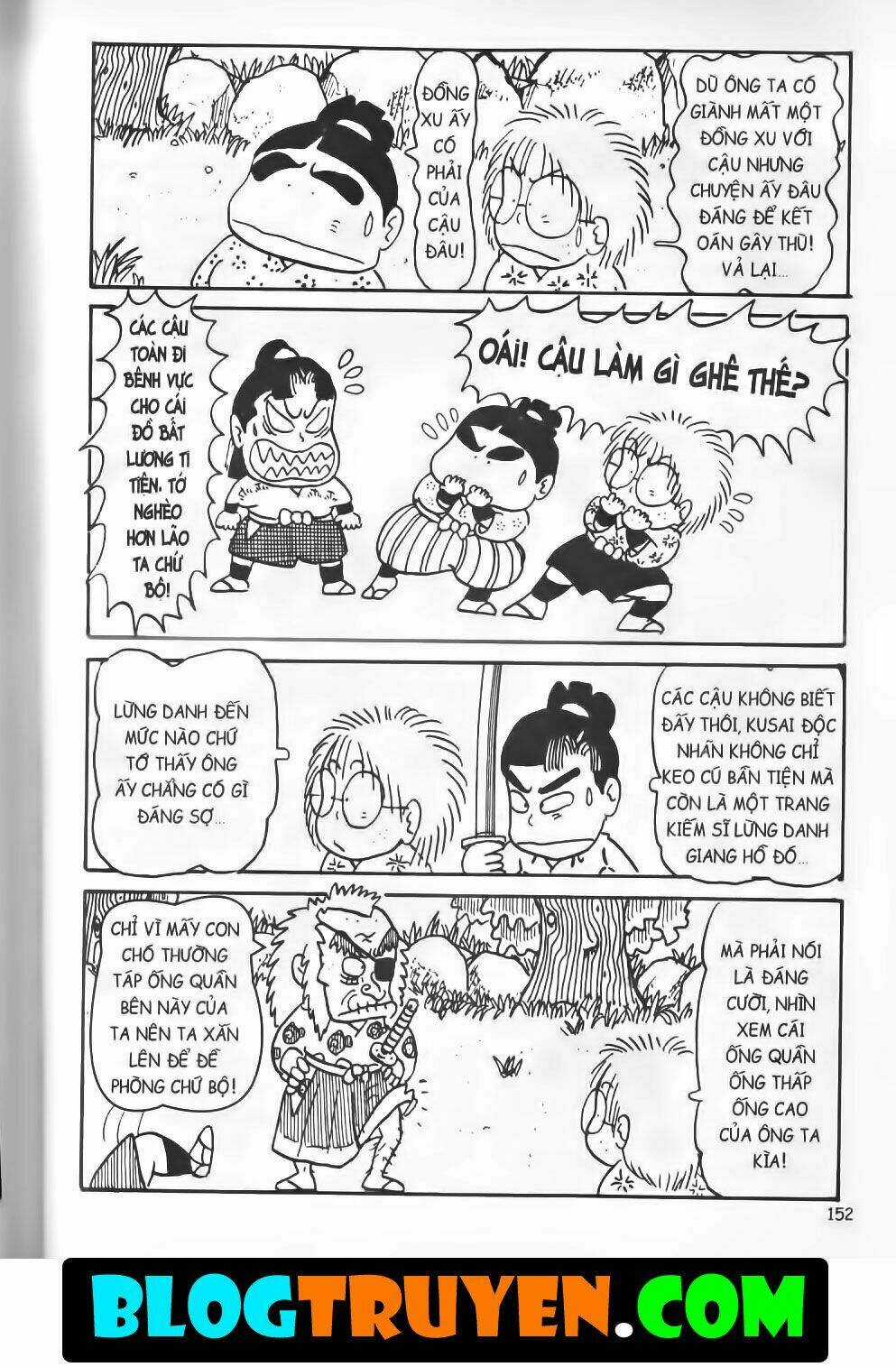 Ninja Loạn Thị Bản Đẹp Chapter 8.6 trang 7