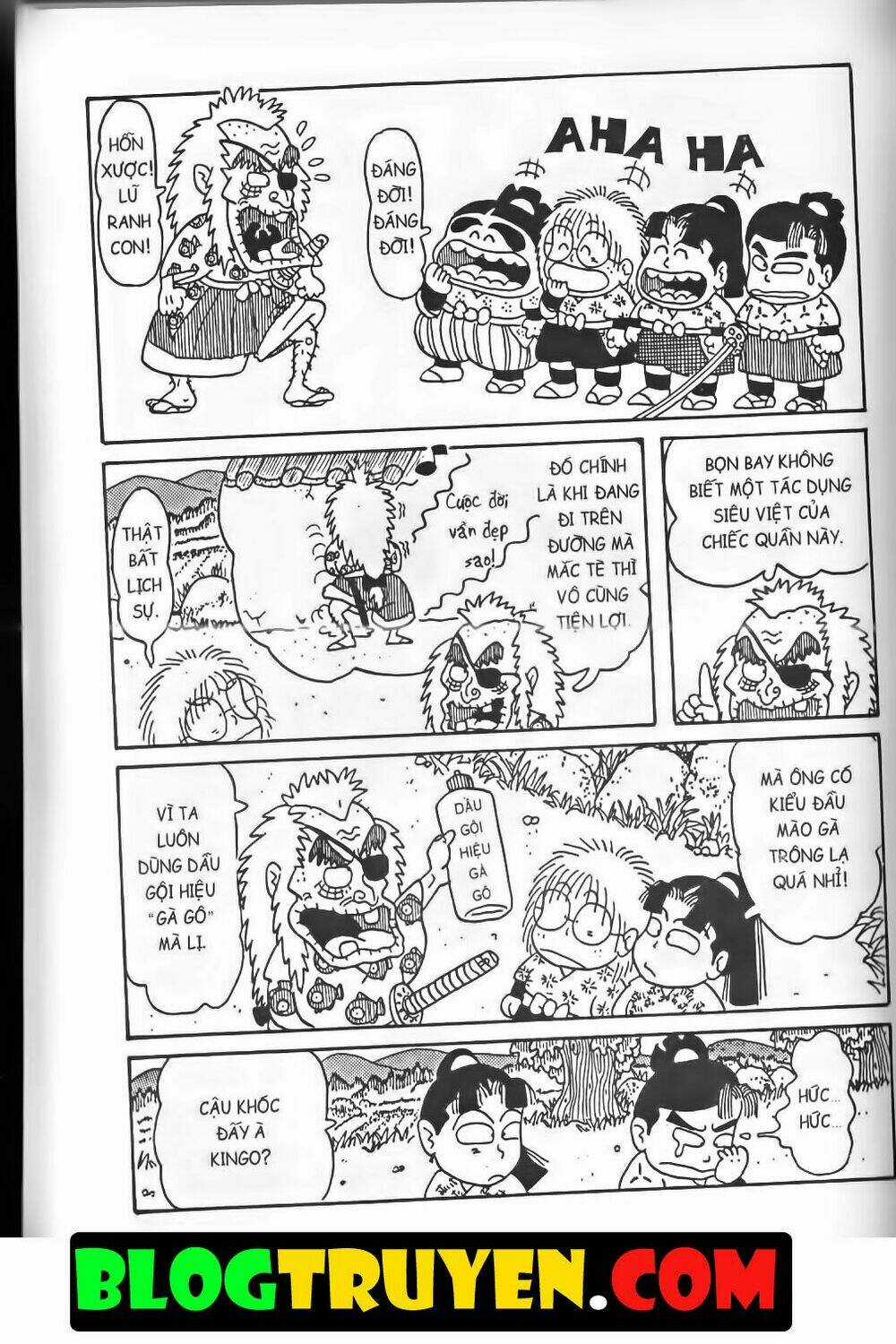 Ninja Loạn Thị Bản Đẹp Chapter 8.6 trang 8