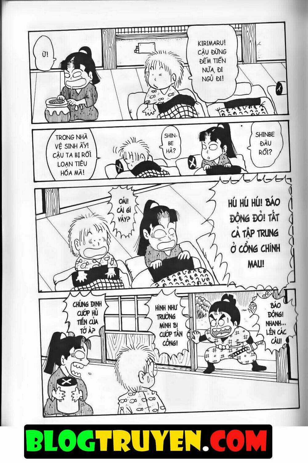 Ninja Loạn Thị Bản Đẹp Chapter 8.7 trang 11