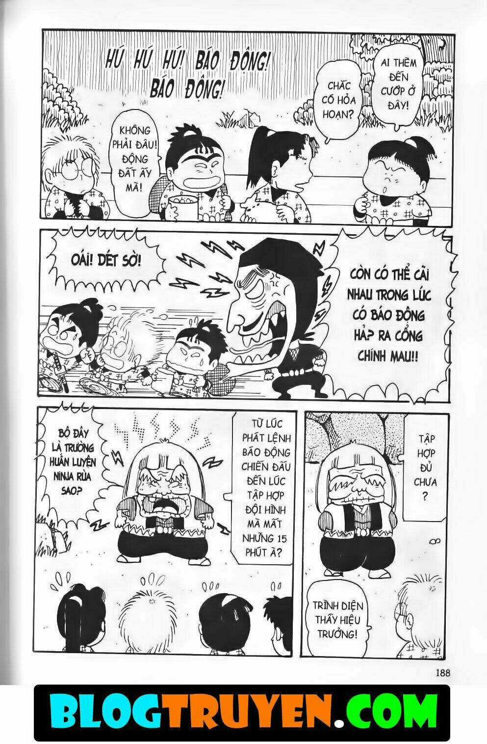 Ninja Loạn Thị Bản Đẹp Chapter 8.7 trang 12