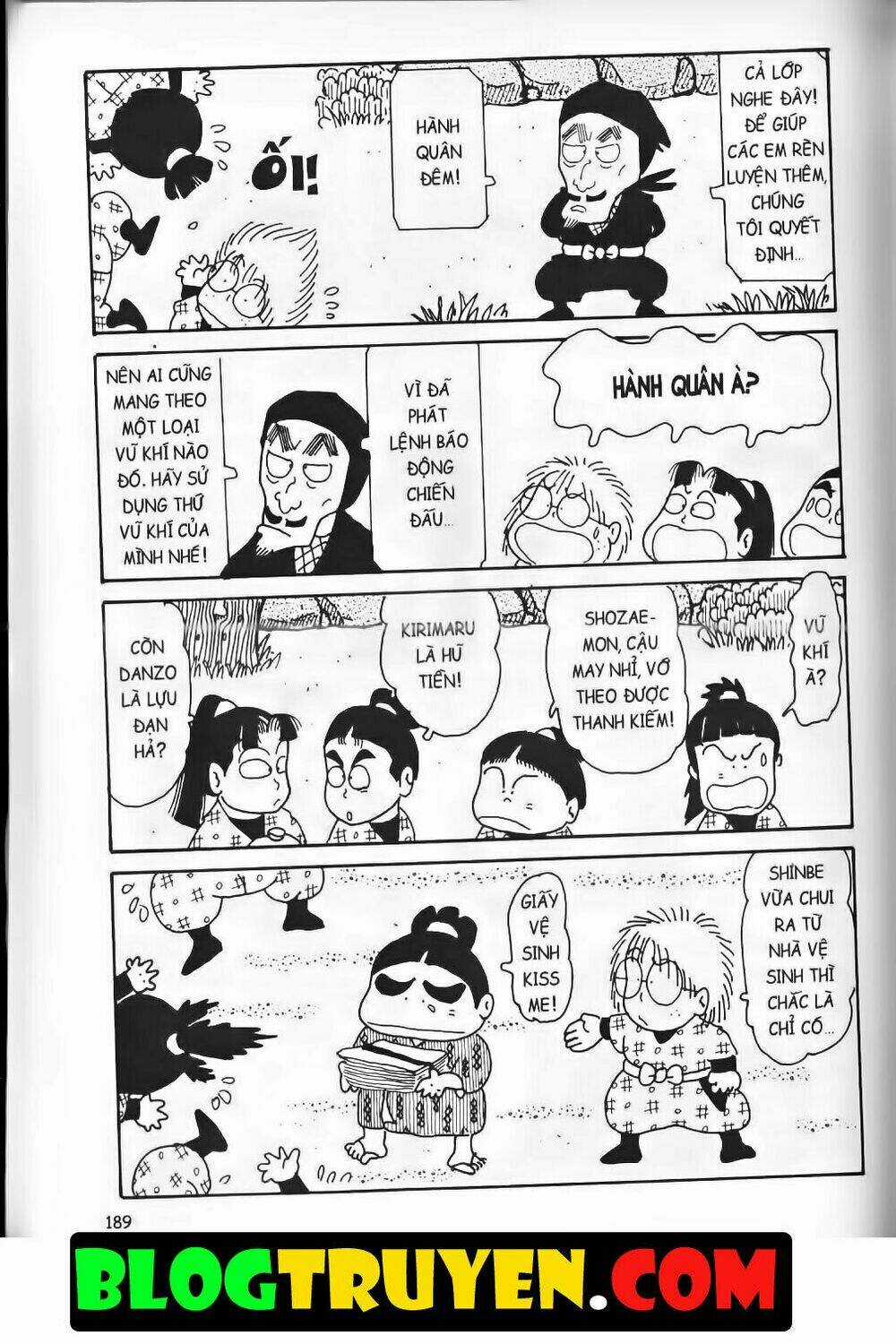 Ninja Loạn Thị Bản Đẹp Chapter 8.7 trang 13