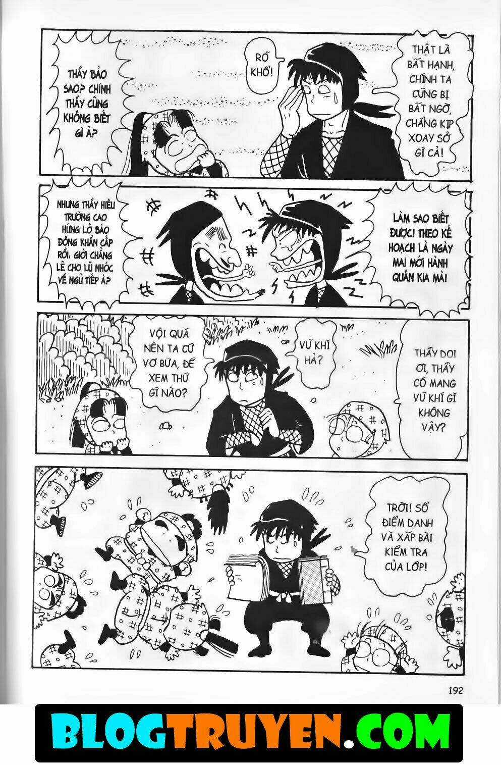 Ninja Loạn Thị Bản Đẹp Chapter 8.7 trang 16