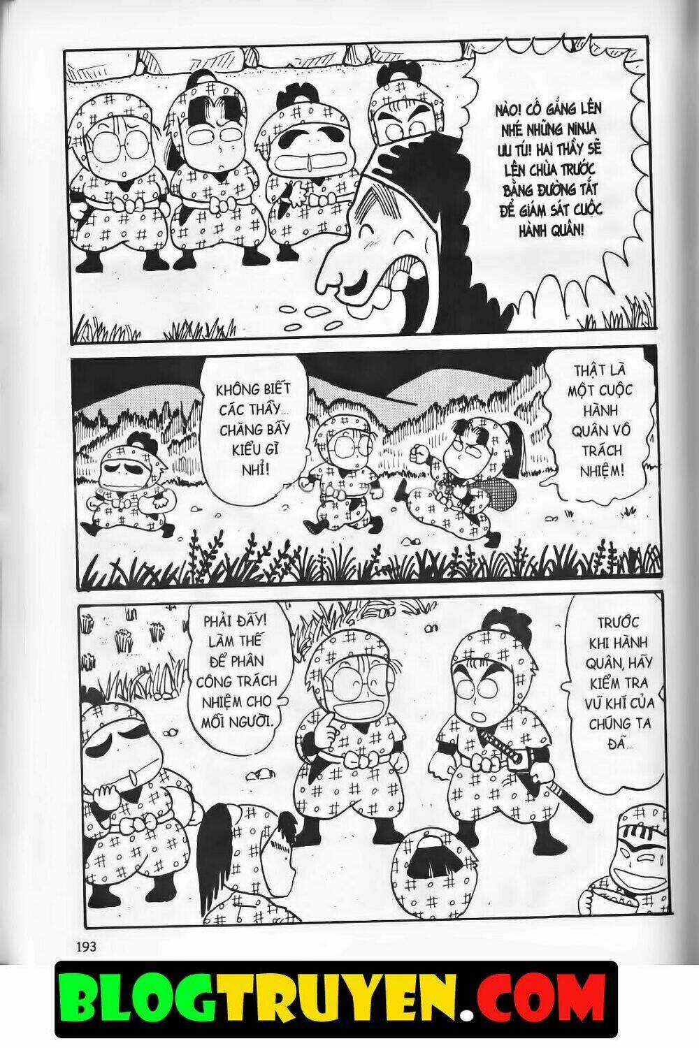 Ninja Loạn Thị Bản Đẹp Chapter 8.7 trang 17