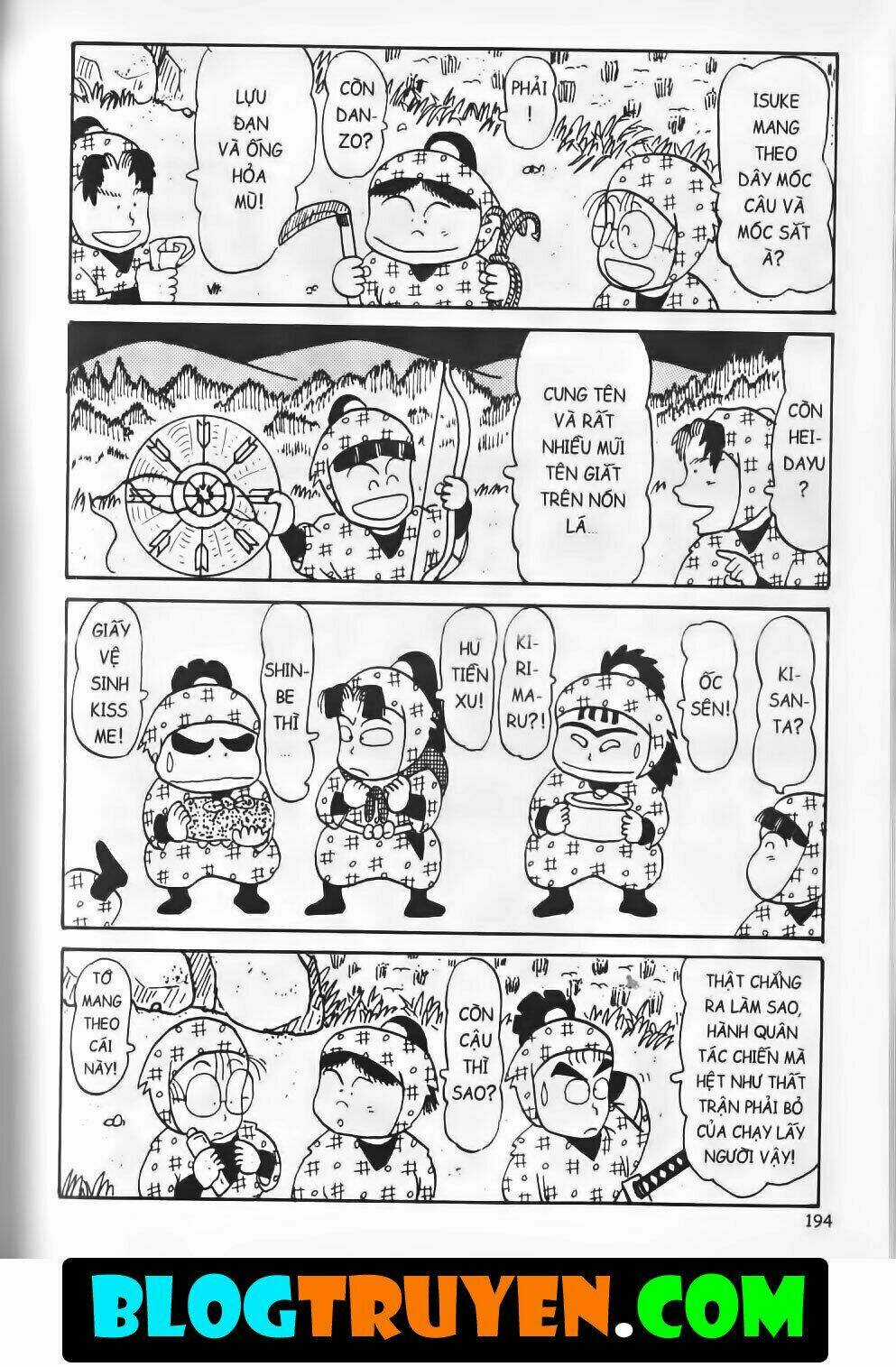 Ninja Loạn Thị Bản Đẹp Chapter 8.7 trang 18