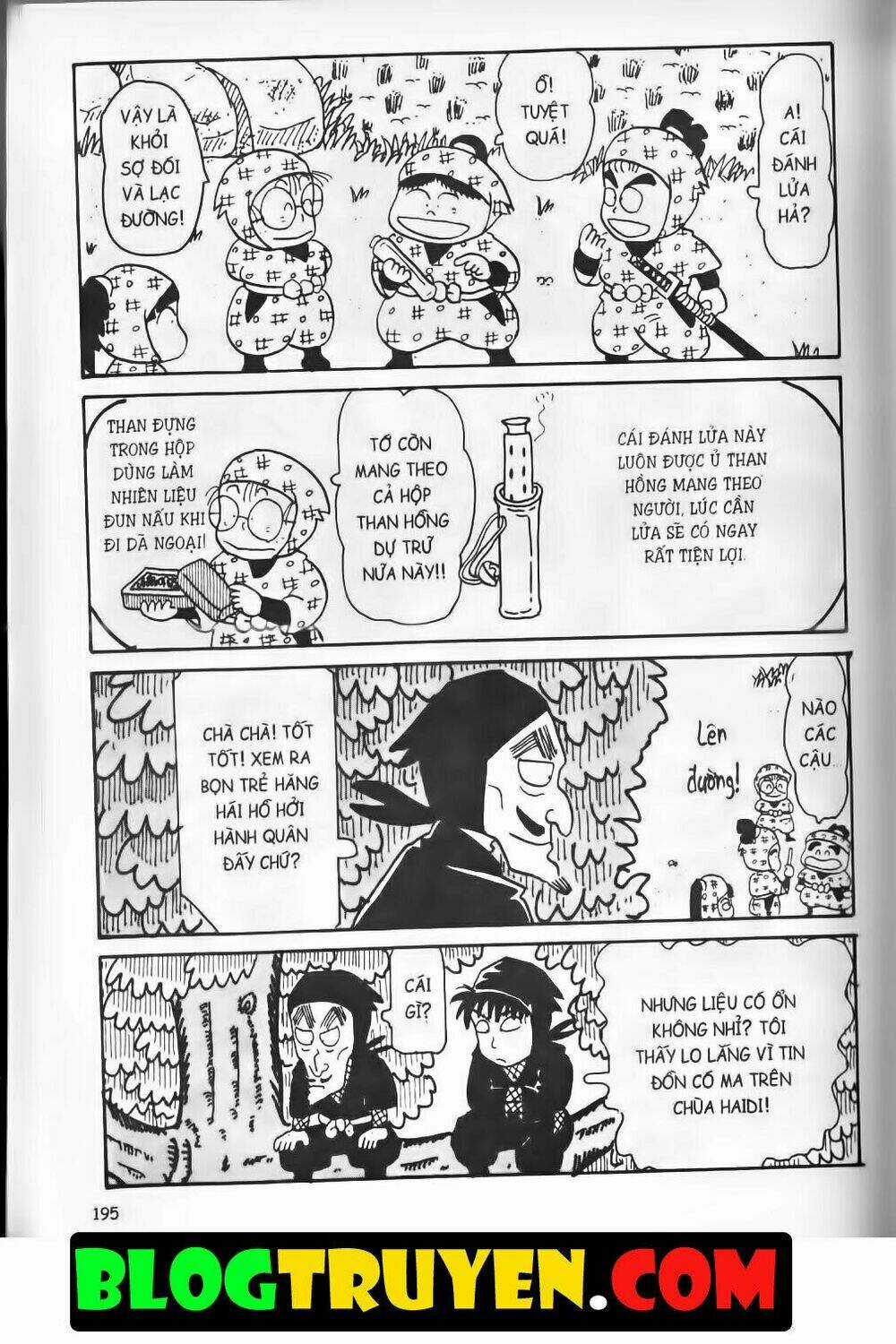 Ninja Loạn Thị Bản Đẹp Chapter 8.7 trang 19