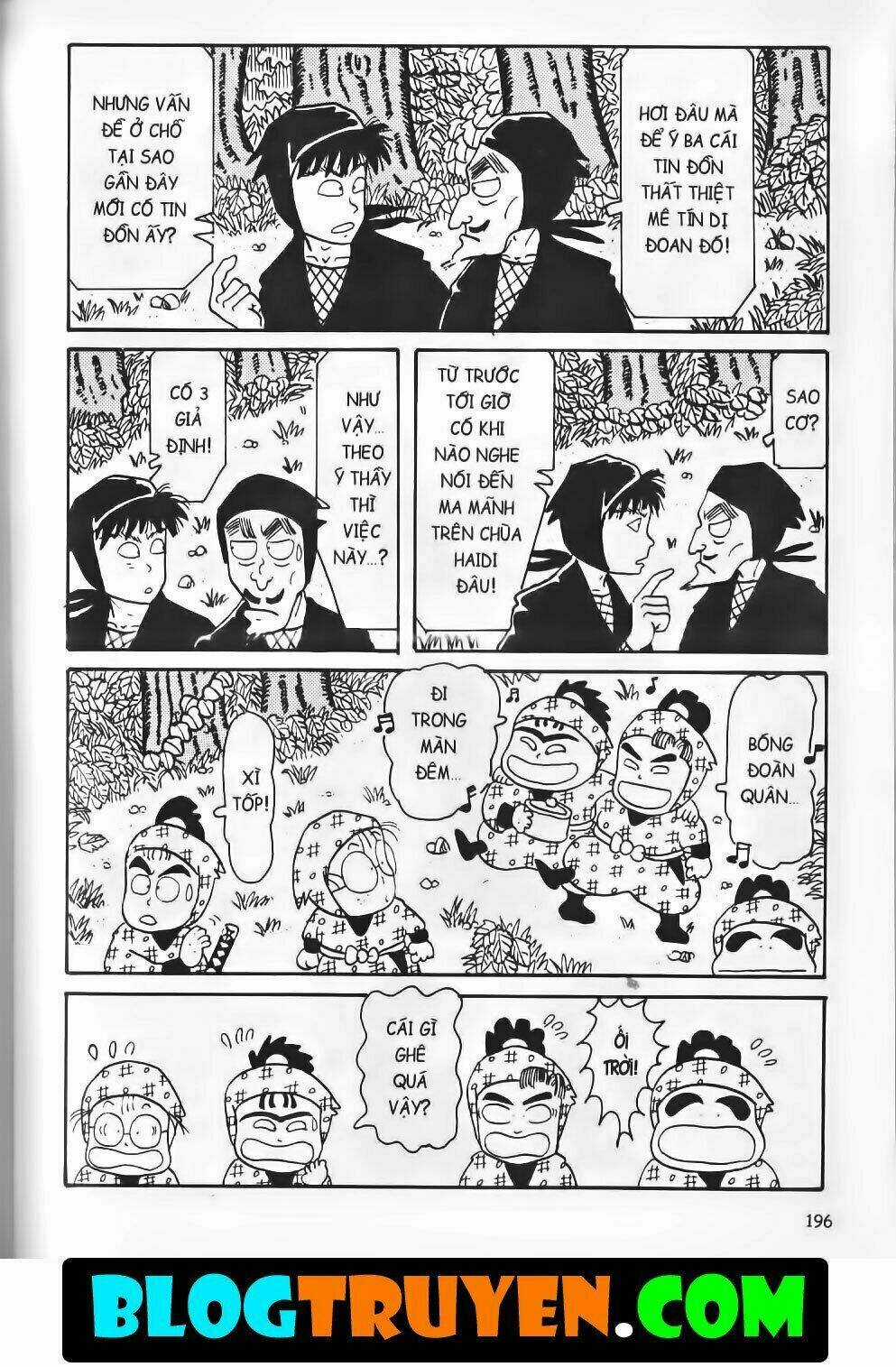 Ninja Loạn Thị Bản Đẹp Chapter 8.7 trang 20