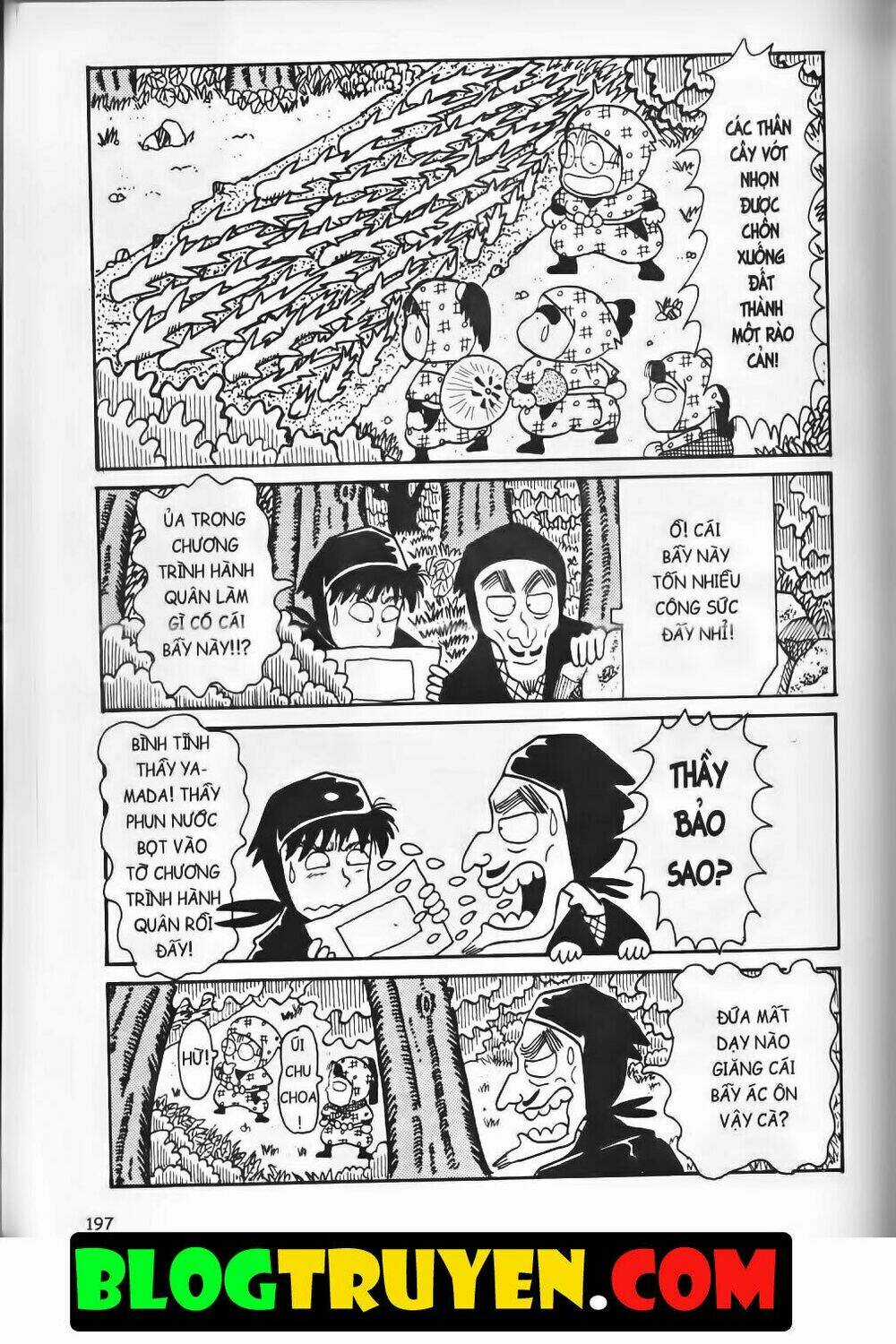 Ninja Loạn Thị Bản Đẹp Chapter 8.7 trang 21