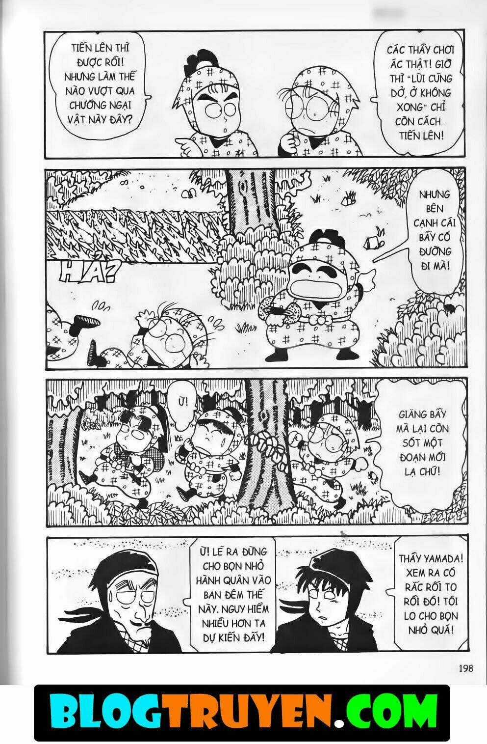 Ninja Loạn Thị Bản Đẹp Chapter 8.7 trang 22