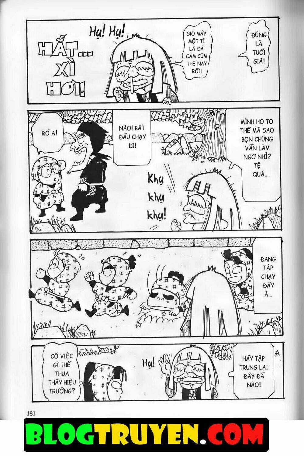 Ninja Loạn Thị Bản Đẹp Chapter 8.7 trang 5