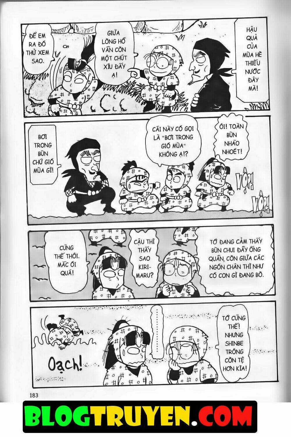 Ninja Loạn Thị Bản Đẹp Chapter 8.7 trang 7