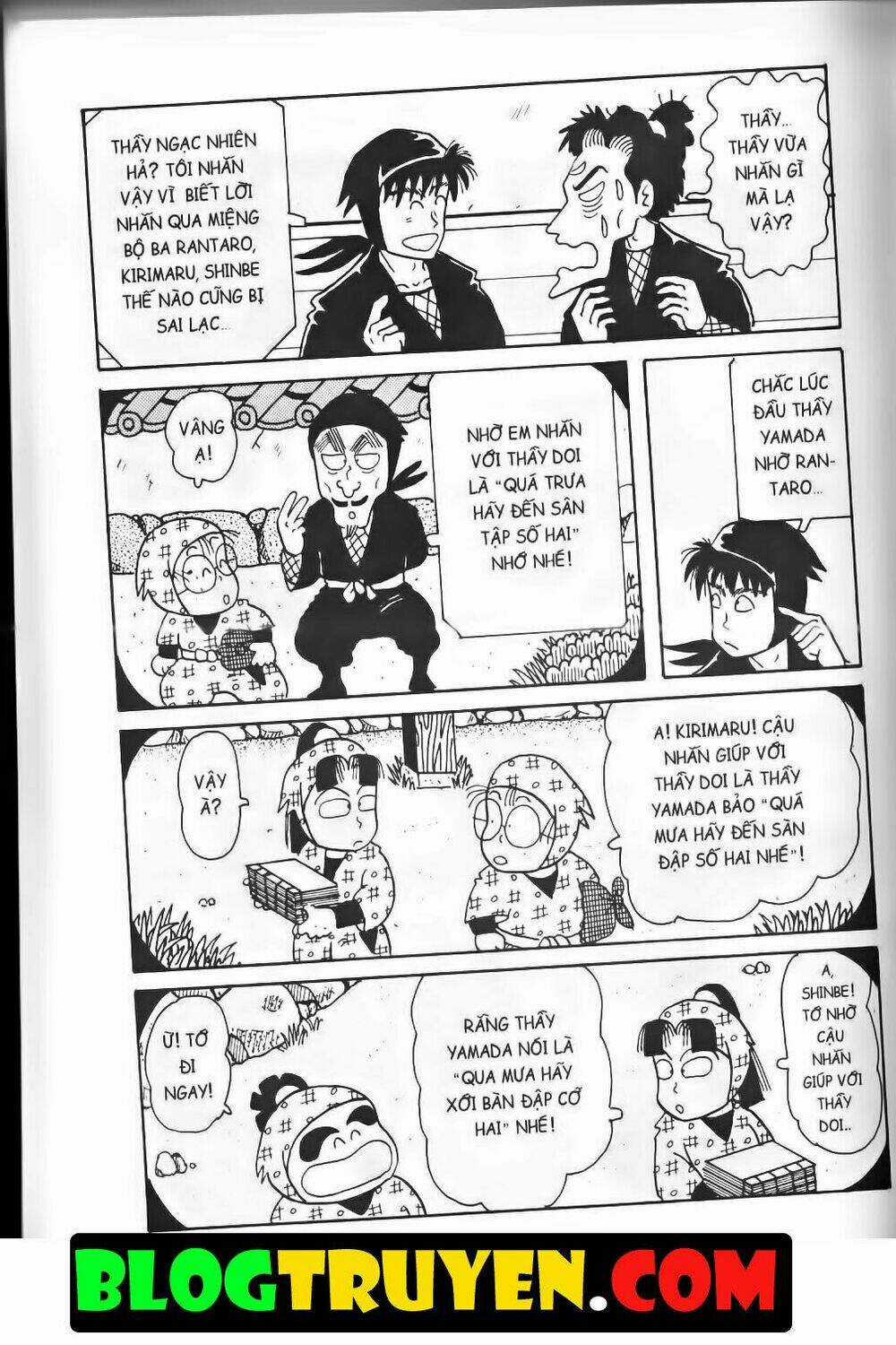 Ninja Loạn Thị Bản Đẹp Chapter 8.7 trang 9