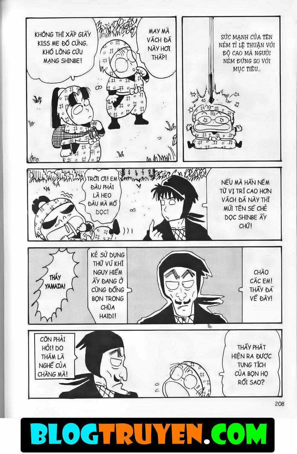 Ninja Loạn Thị Bản Đẹp Chapter 8.8 trang 10