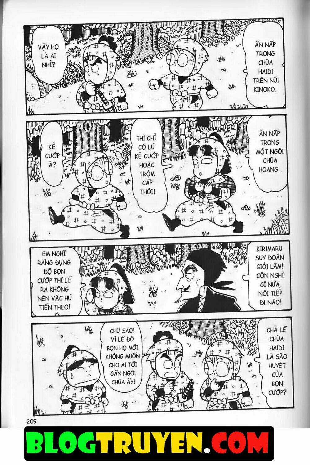 Ninja Loạn Thị Bản Đẹp Chapter 8.8 trang 11