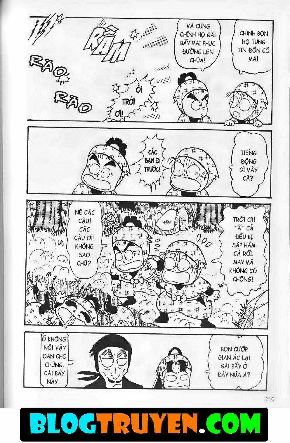 Ninja Loạn Thị Bản Đẹp Chapter 8.8 trang 12