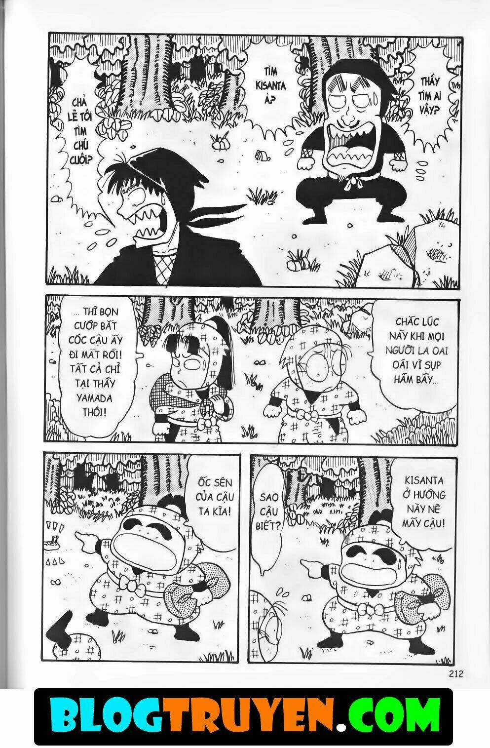 Ninja Loạn Thị Bản Đẹp Chapter 8.8 trang 14