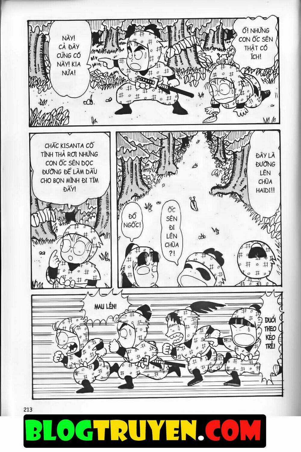 Ninja Loạn Thị Bản Đẹp Chapter 8.8 trang 15