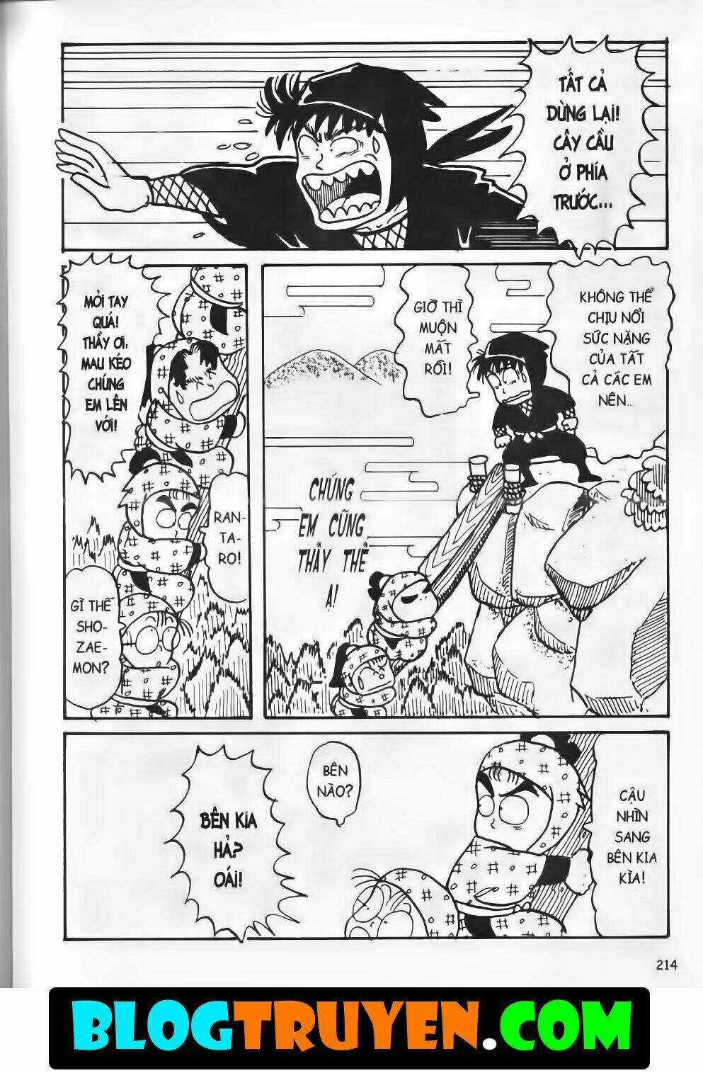 Ninja Loạn Thị Bản Đẹp Chapter 8.8 trang 16