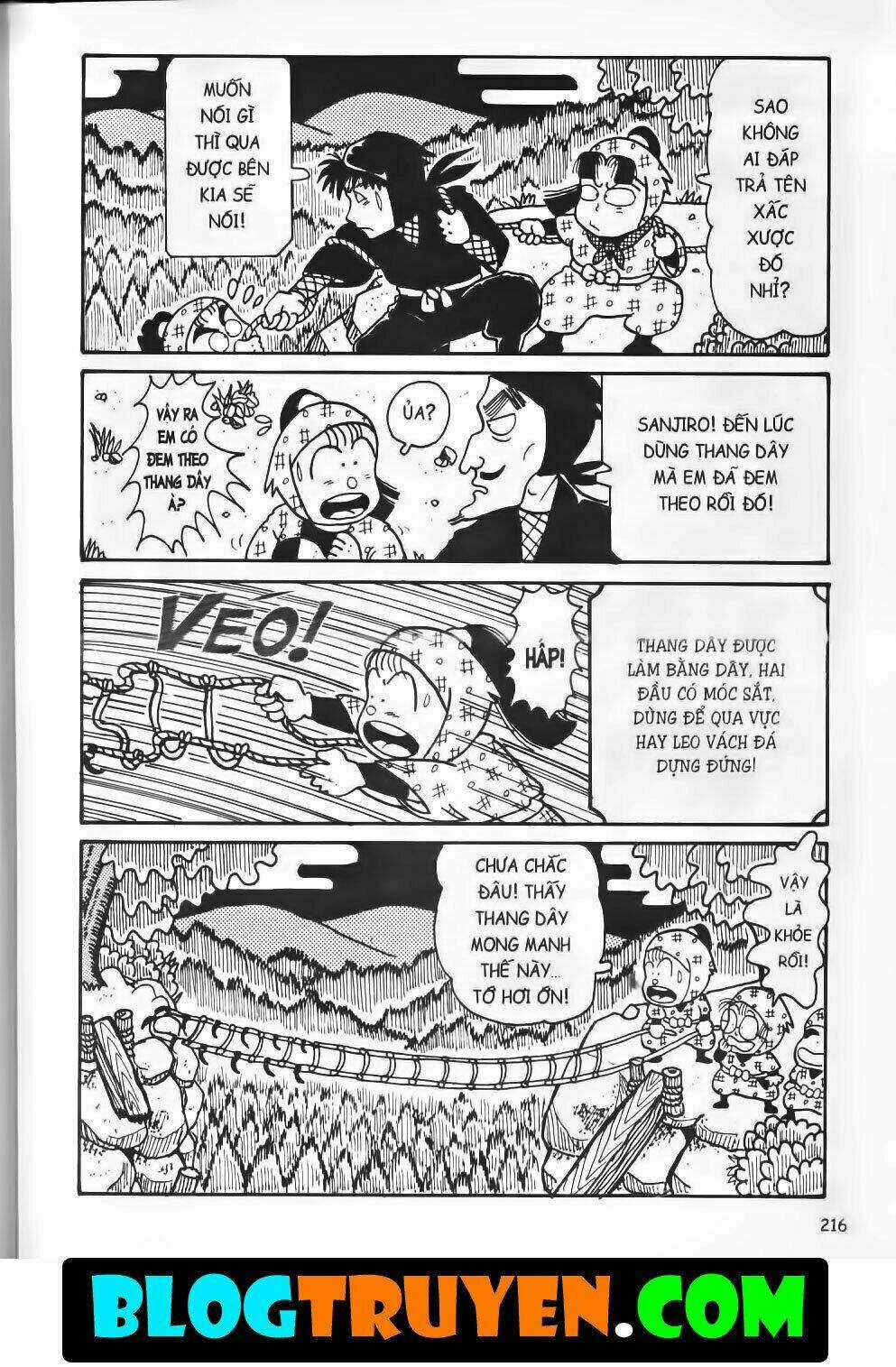 Ninja Loạn Thị Bản Đẹp Chapter 8.8 trang 18