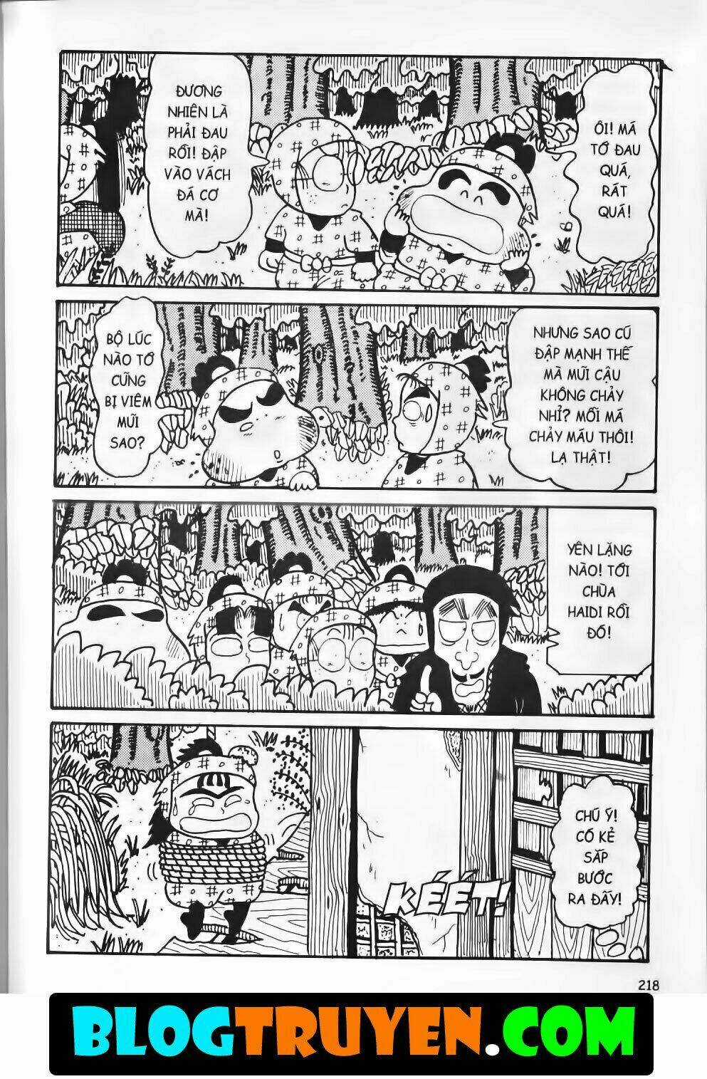 Ninja Loạn Thị Bản Đẹp Chapter 8.8 trang 20