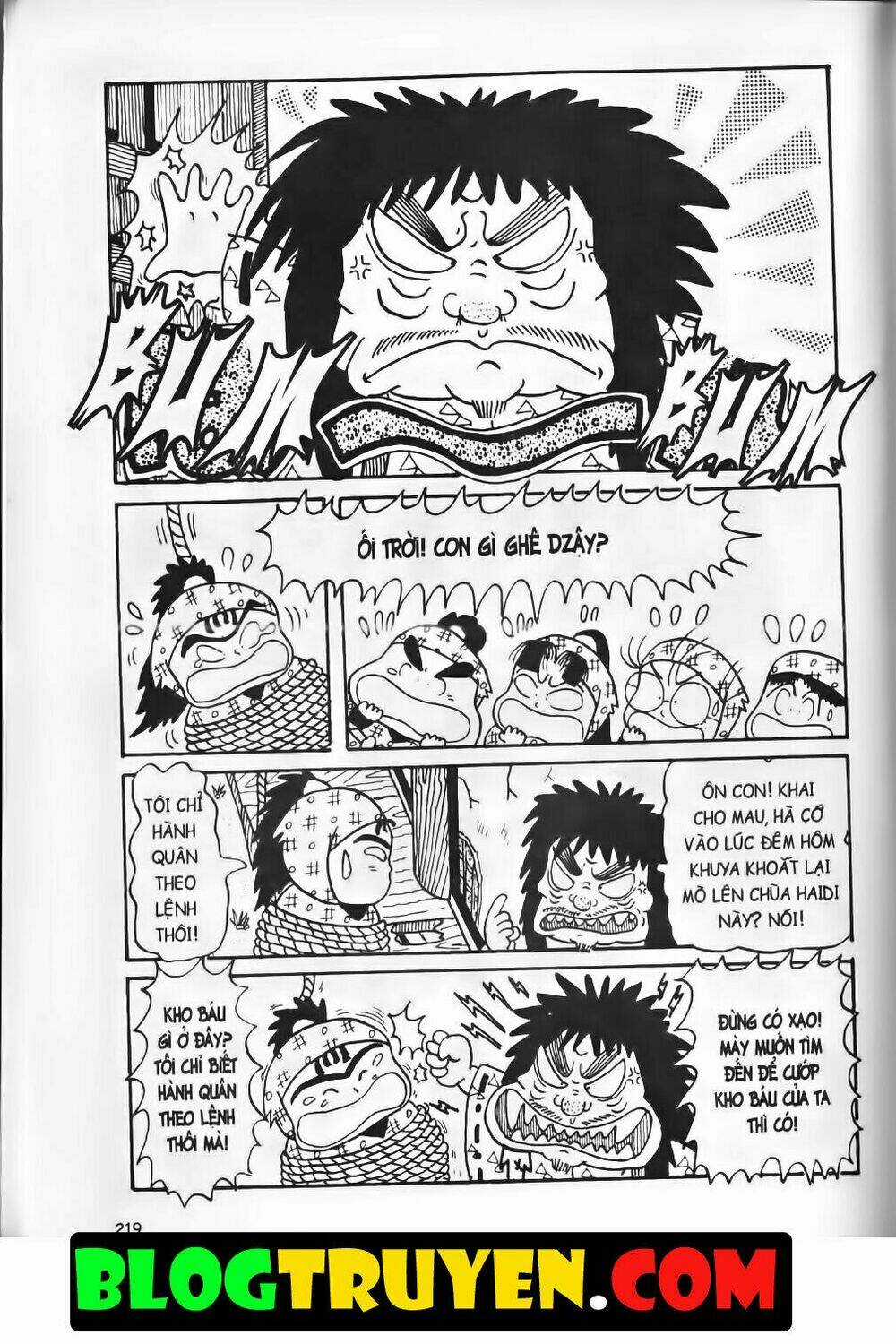 Ninja Loạn Thị Bản Đẹp Chapter 8.8 trang 21