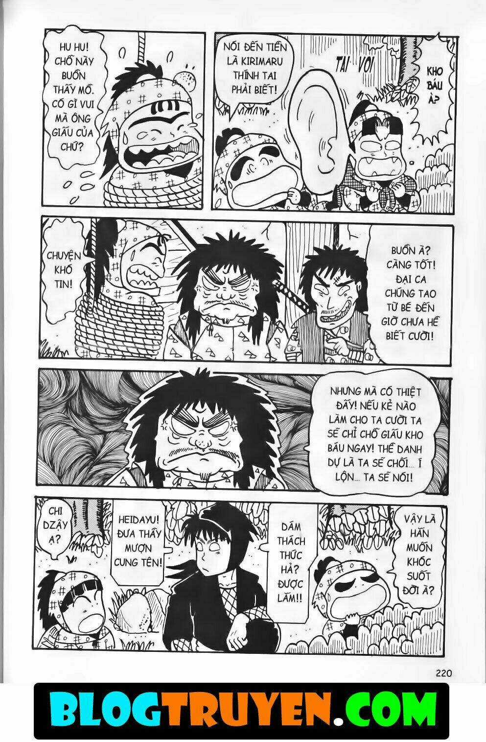 Ninja Loạn Thị Bản Đẹp Chapter 8.8 trang 22