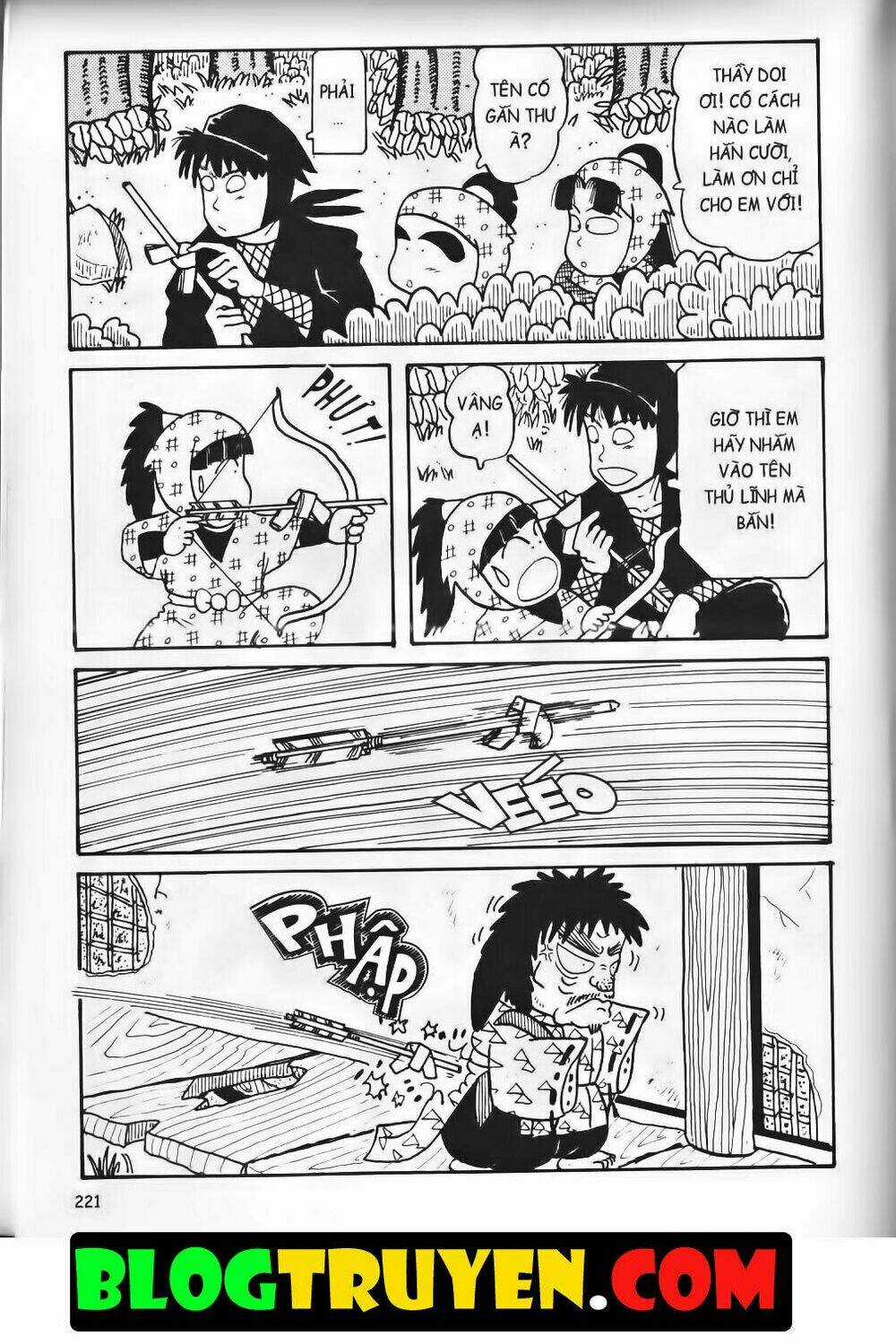 Ninja Loạn Thị Bản Đẹp Chapter 8.8 trang 23