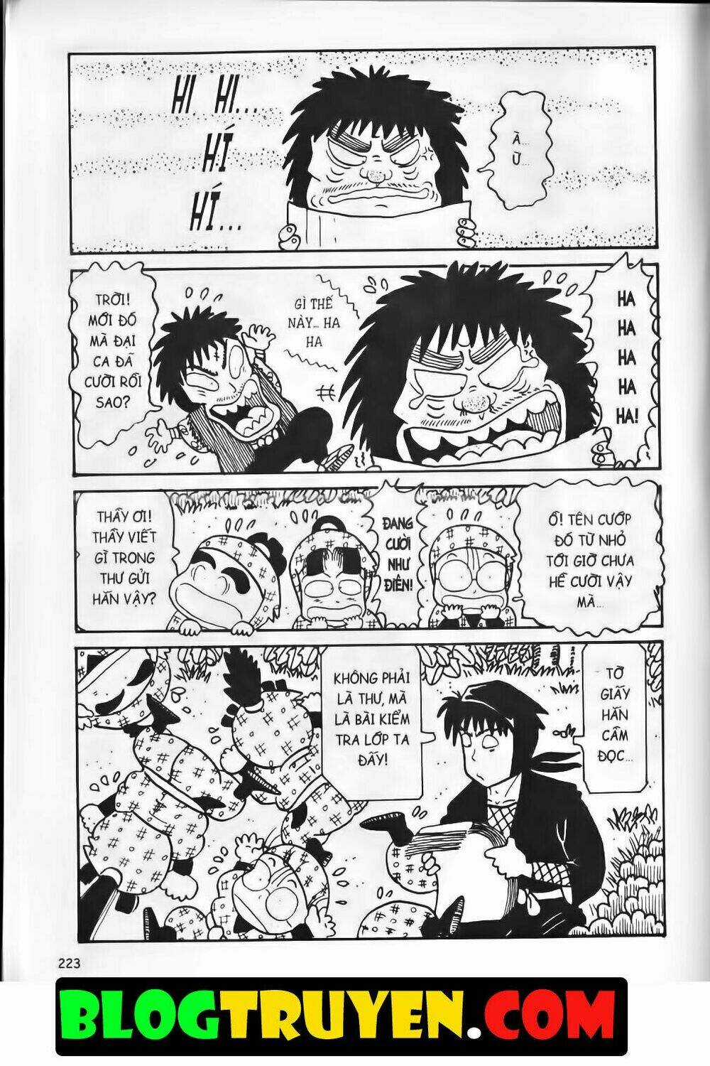 Ninja Loạn Thị Bản Đẹp Chapter 8.8 trang 25