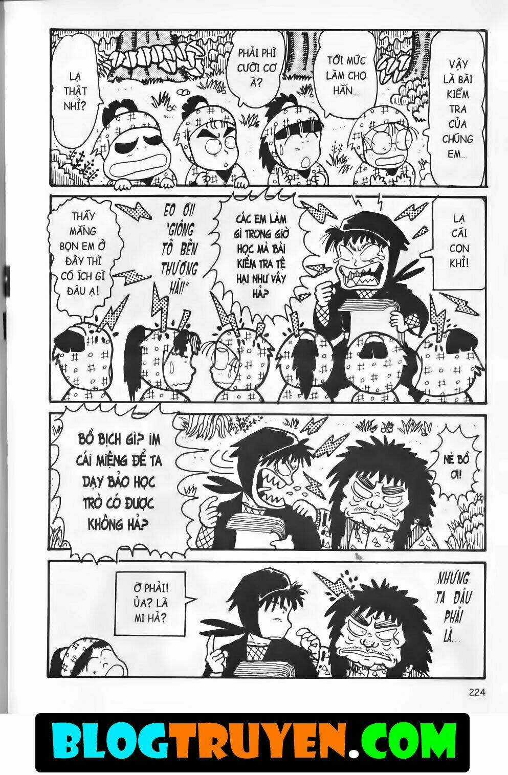 Ninja Loạn Thị Bản Đẹp Chapter 8.8 trang 26