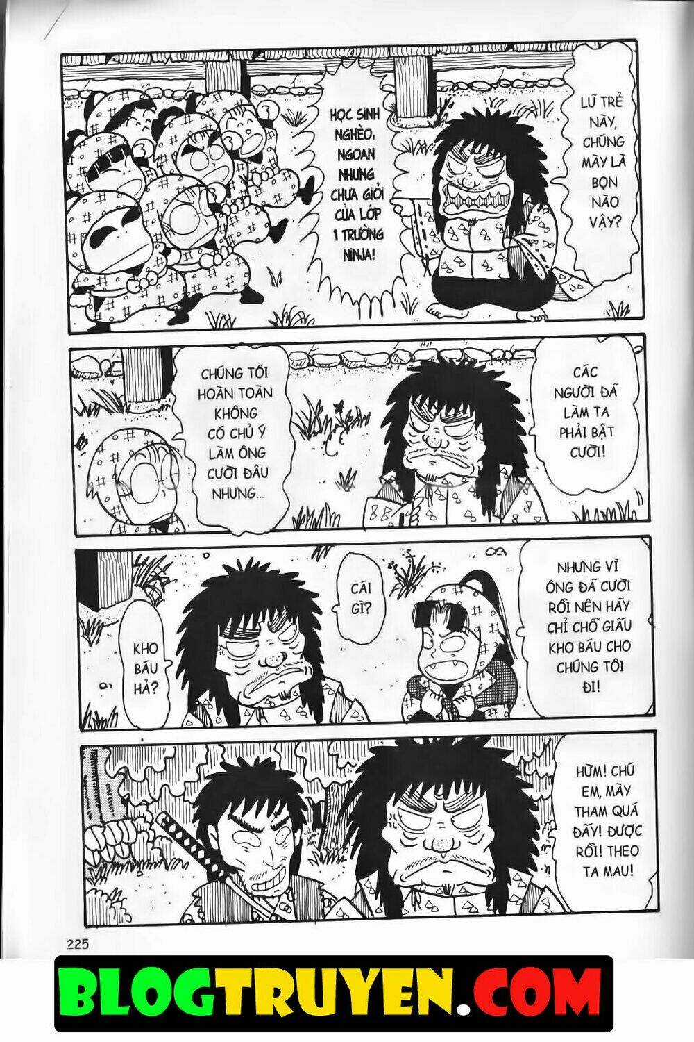 Ninja Loạn Thị Bản Đẹp Chapter 8.8 trang 27