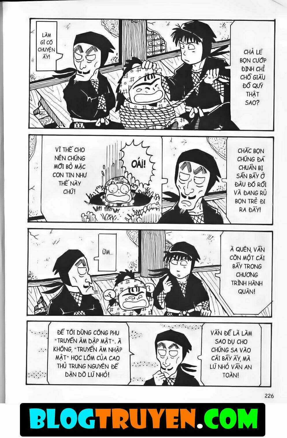 Ninja Loạn Thị Bản Đẹp Chapter 8.8 trang 28