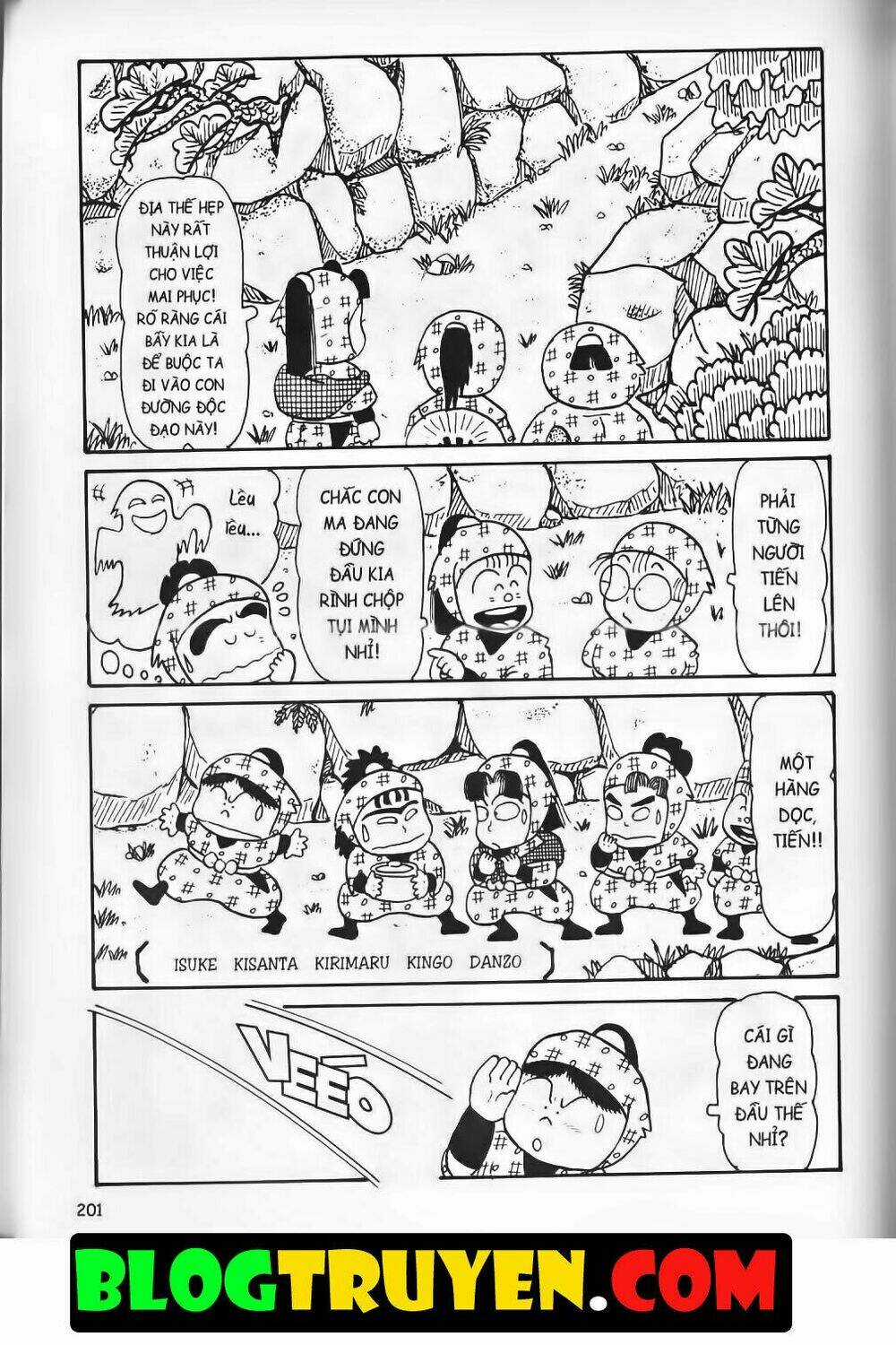 Ninja Loạn Thị Bản Đẹp Chapter 8.8 trang 3