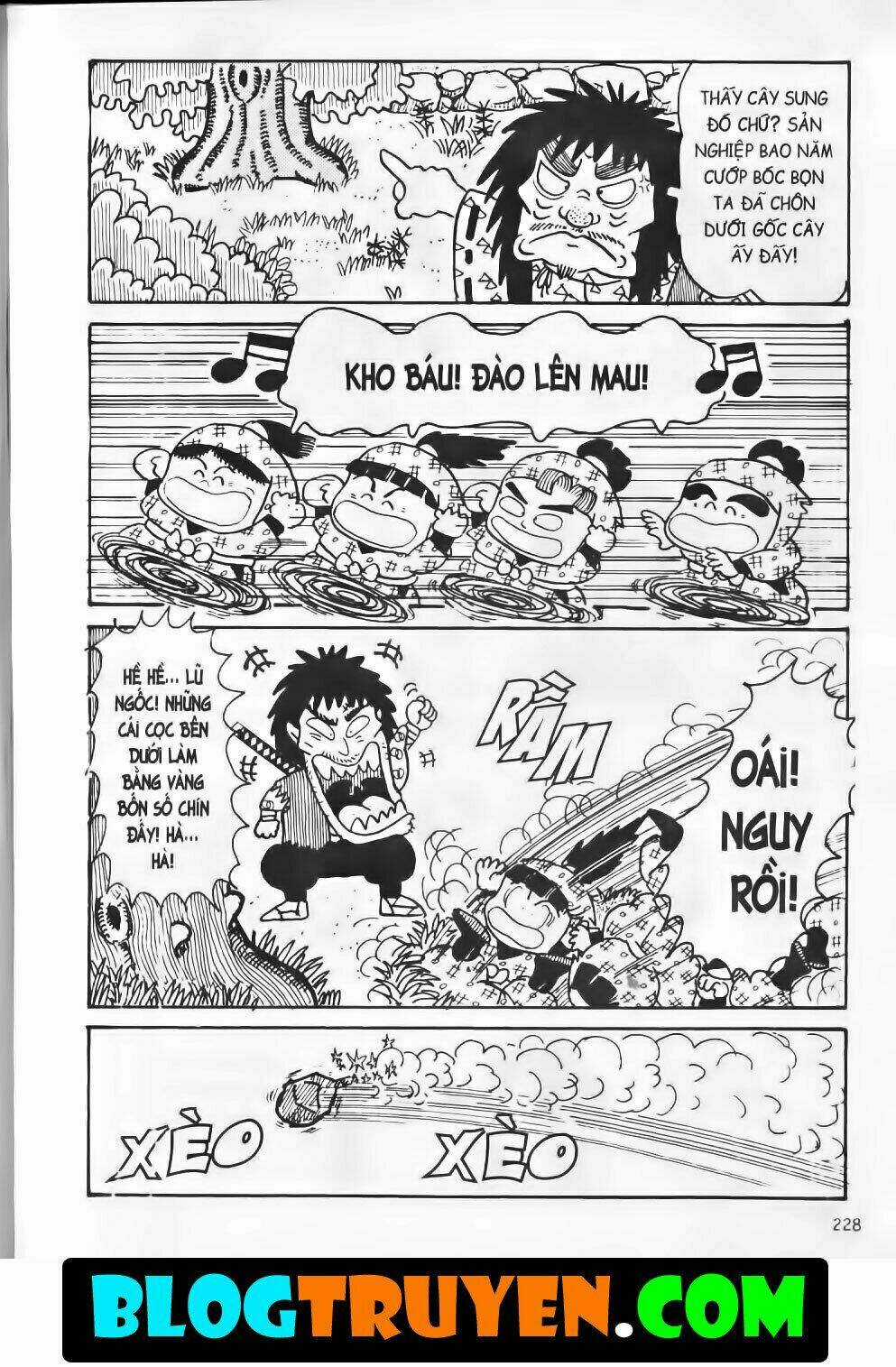 Ninja Loạn Thị Bản Đẹp Chapter 8.8 trang 30