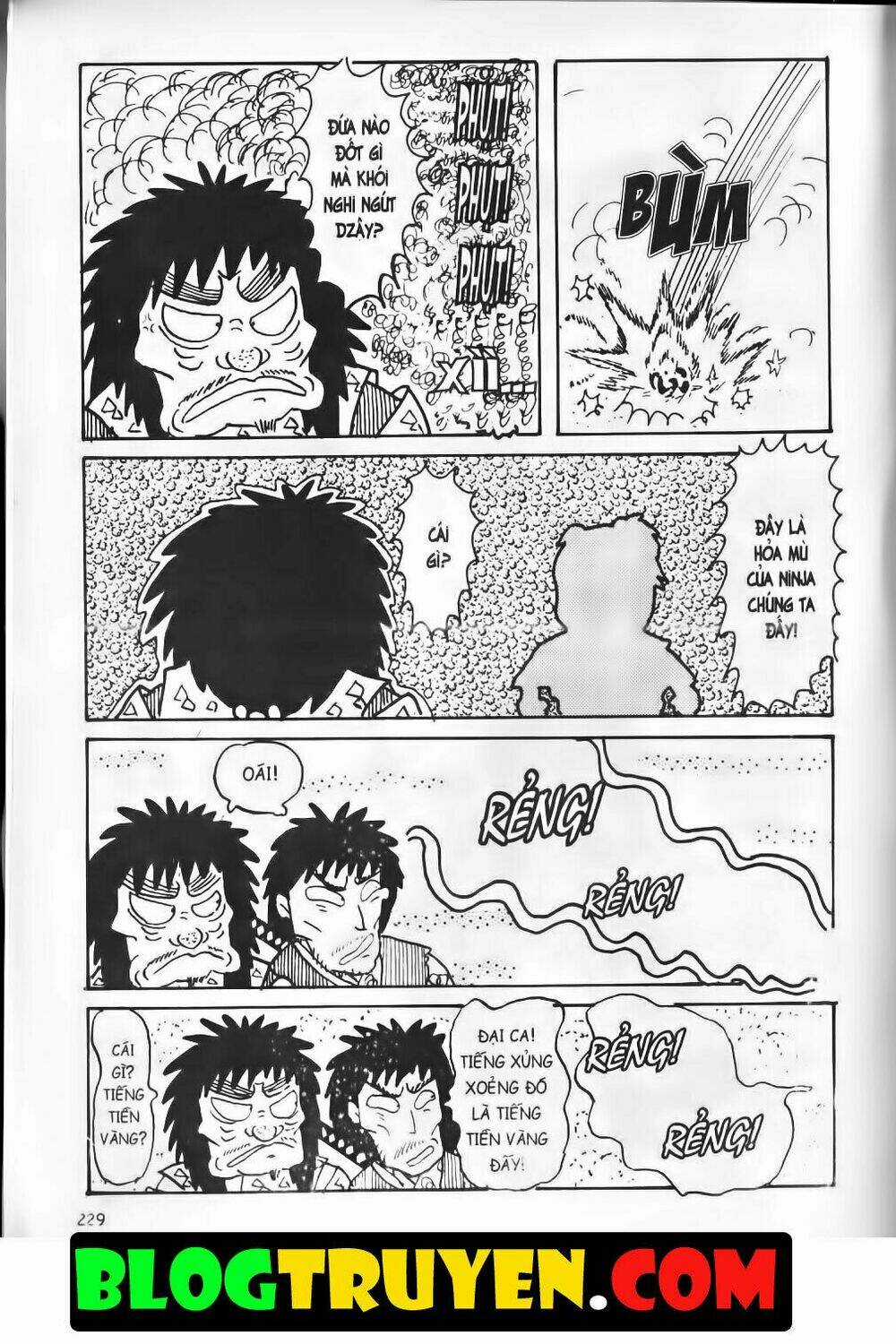 Ninja Loạn Thị Bản Đẹp Chapter 8.8 trang 31