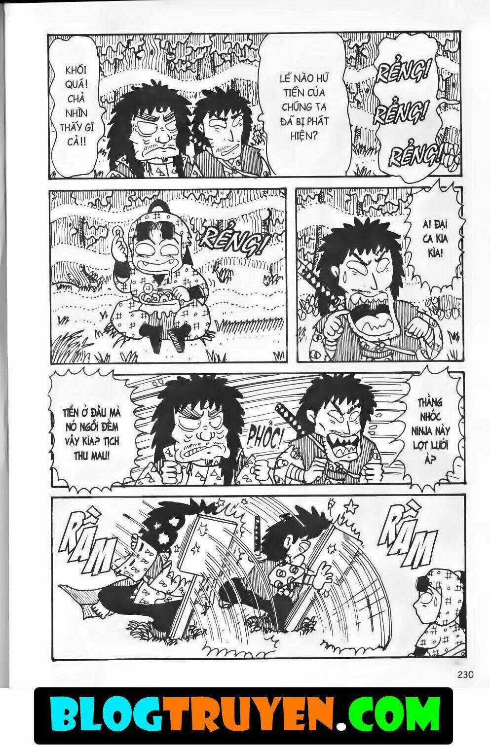 Ninja Loạn Thị Bản Đẹp Chapter 8.8 trang 32