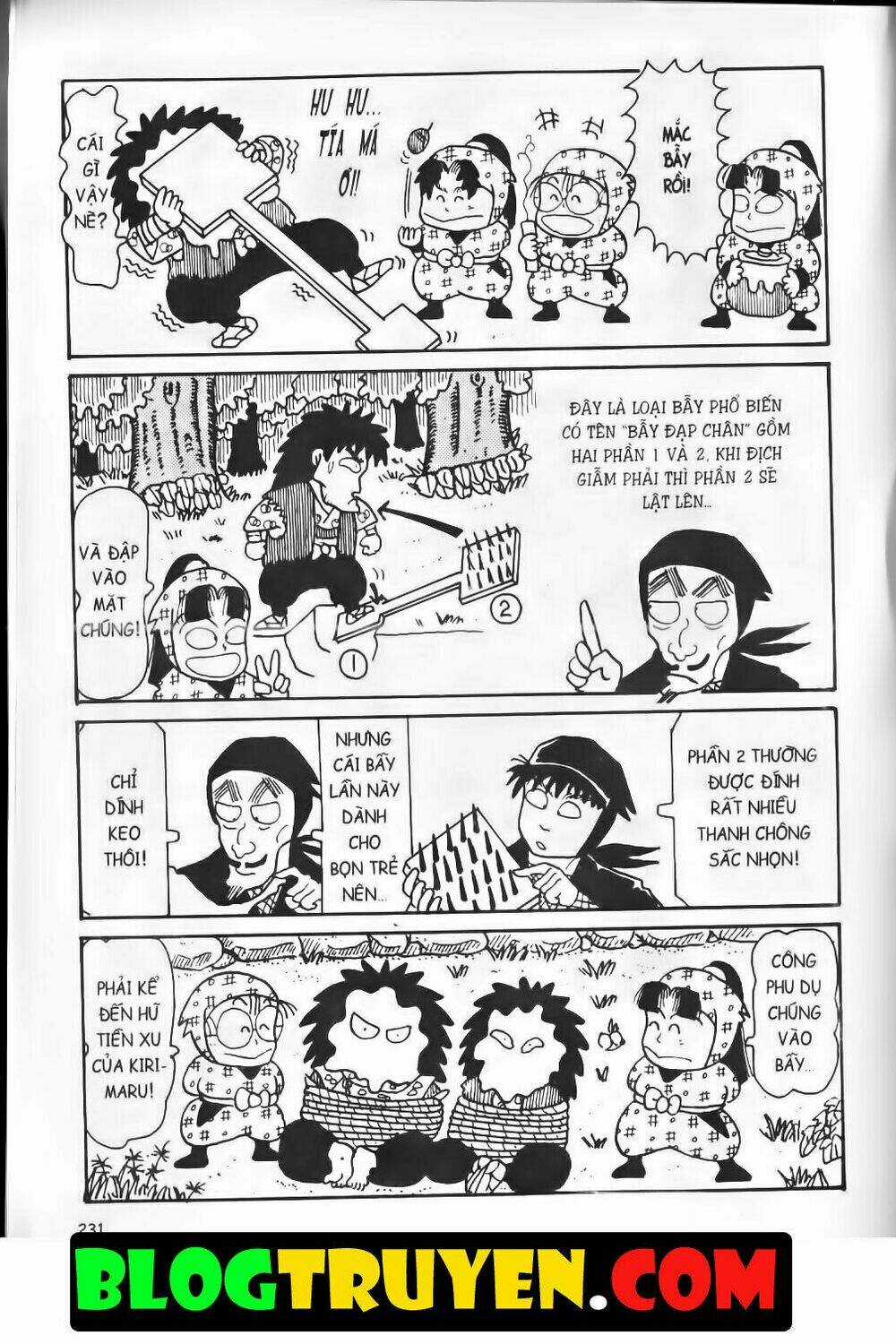 Ninja Loạn Thị Bản Đẹp Chapter 8.8 trang 33