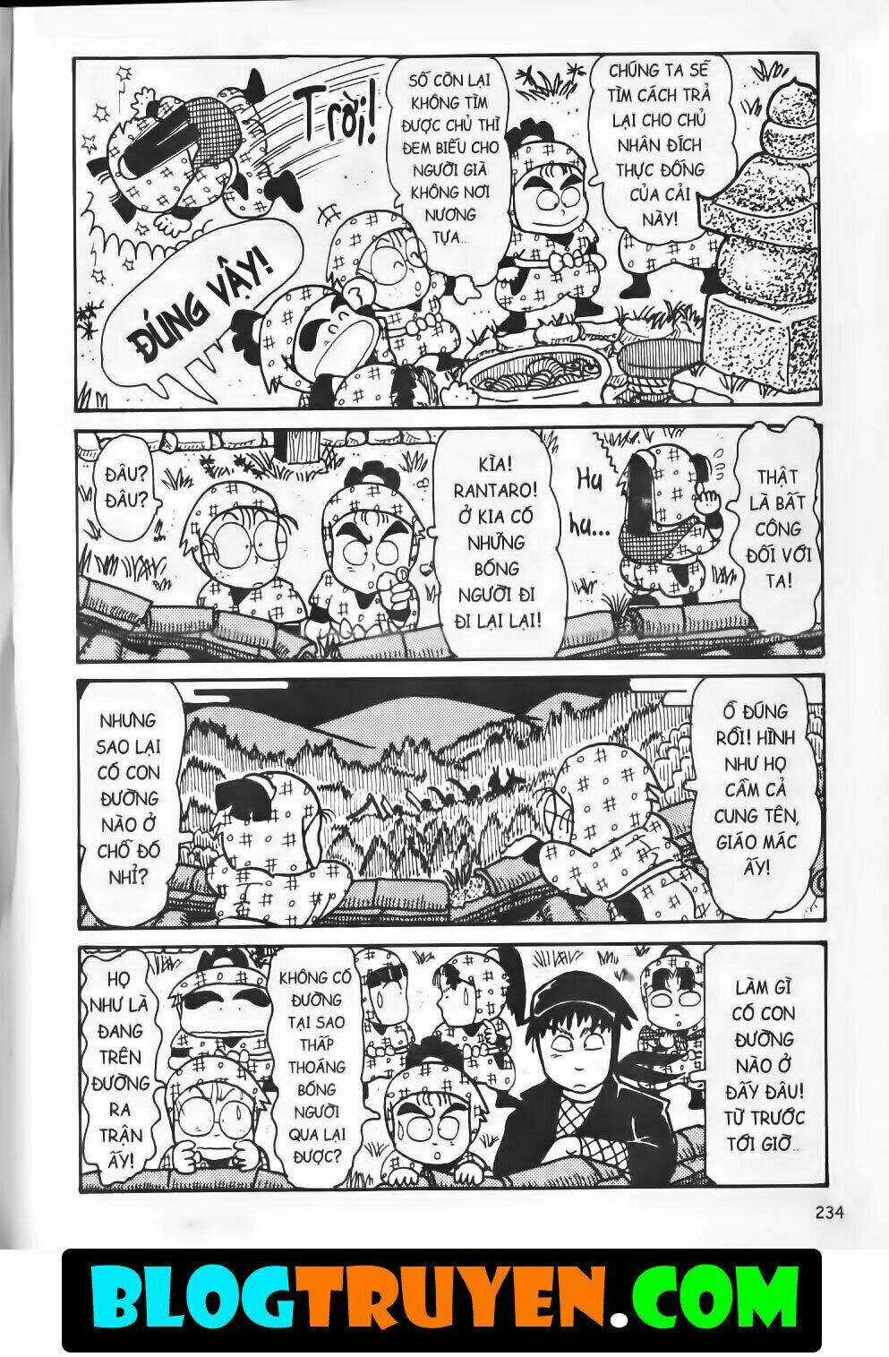 Ninja Loạn Thị Bản Đẹp Chapter 8.8 trang 36