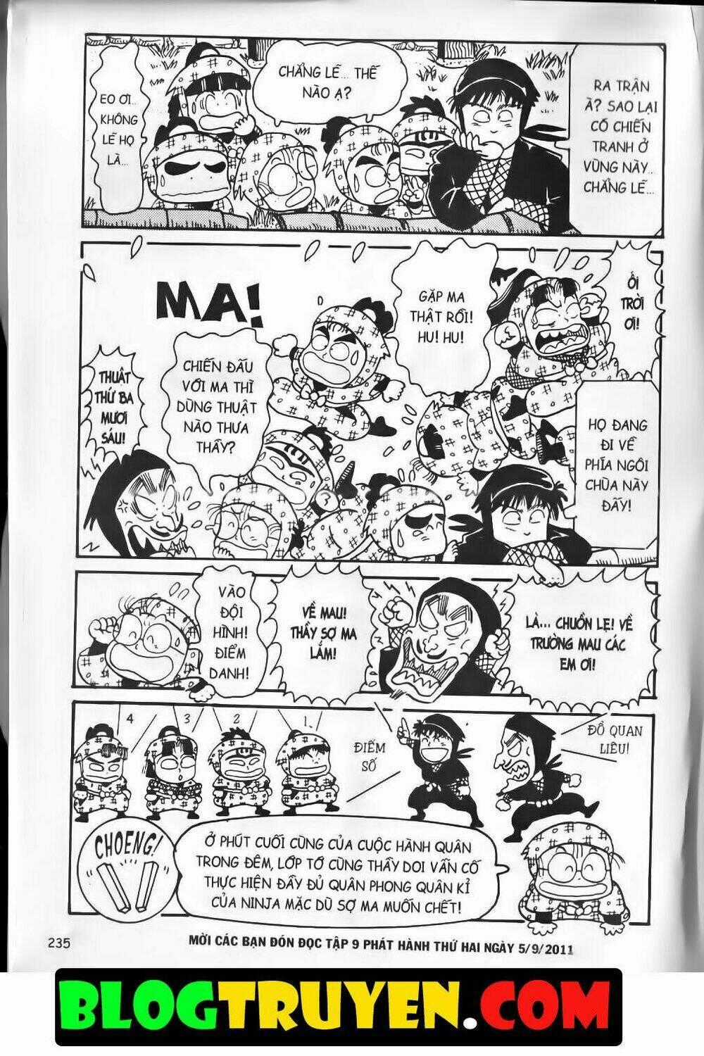 Ninja Loạn Thị Bản Đẹp Chapter 8.8 trang 37